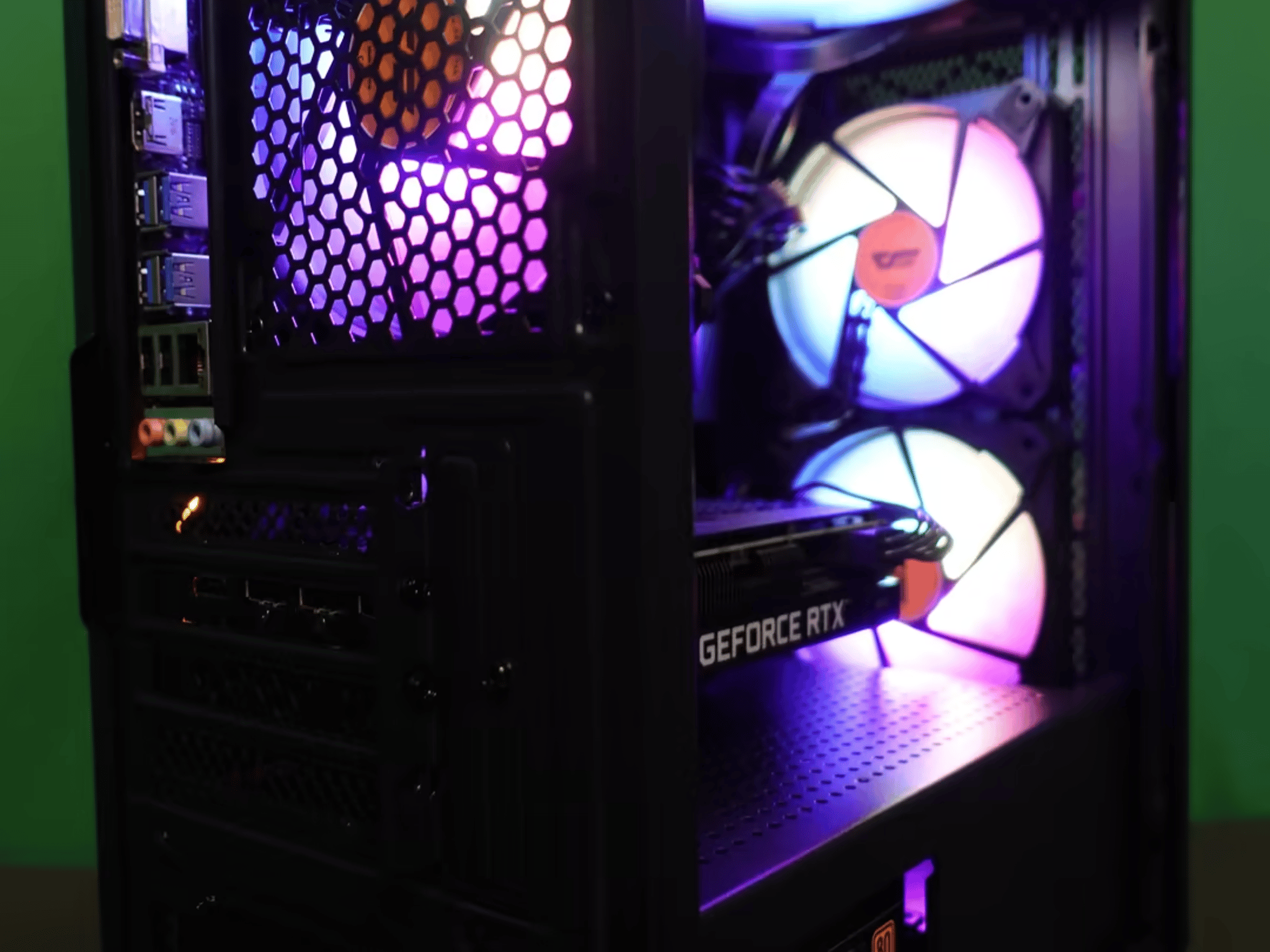 Gaming PC - RTX 3060, Ryzen 5 3600, 16gb 3600mhz RAM