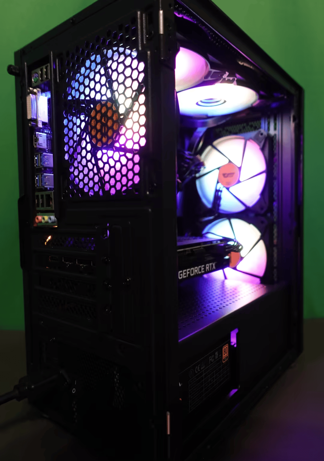 Gaming PC - RTX 3060, Ryzen 5 3600, 16gb 3600mhz RAM
