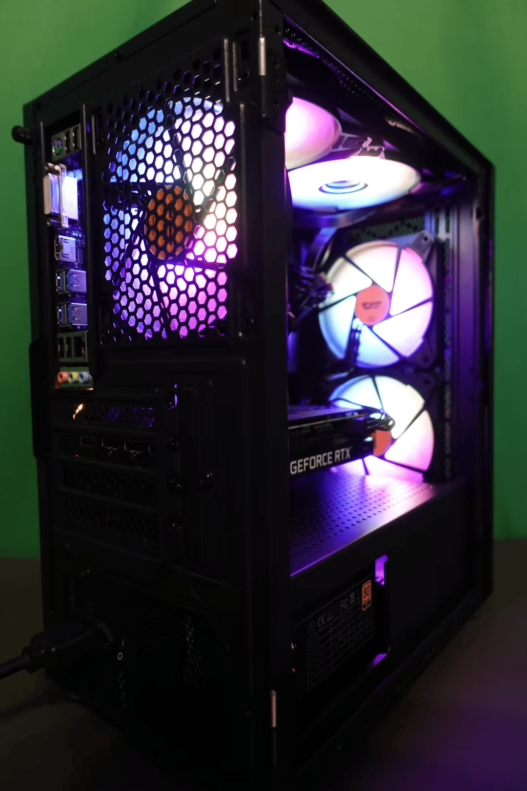 Gaming PC - RTX 3060, Ryzen 5 3600, 16gb 3600mhz RAM