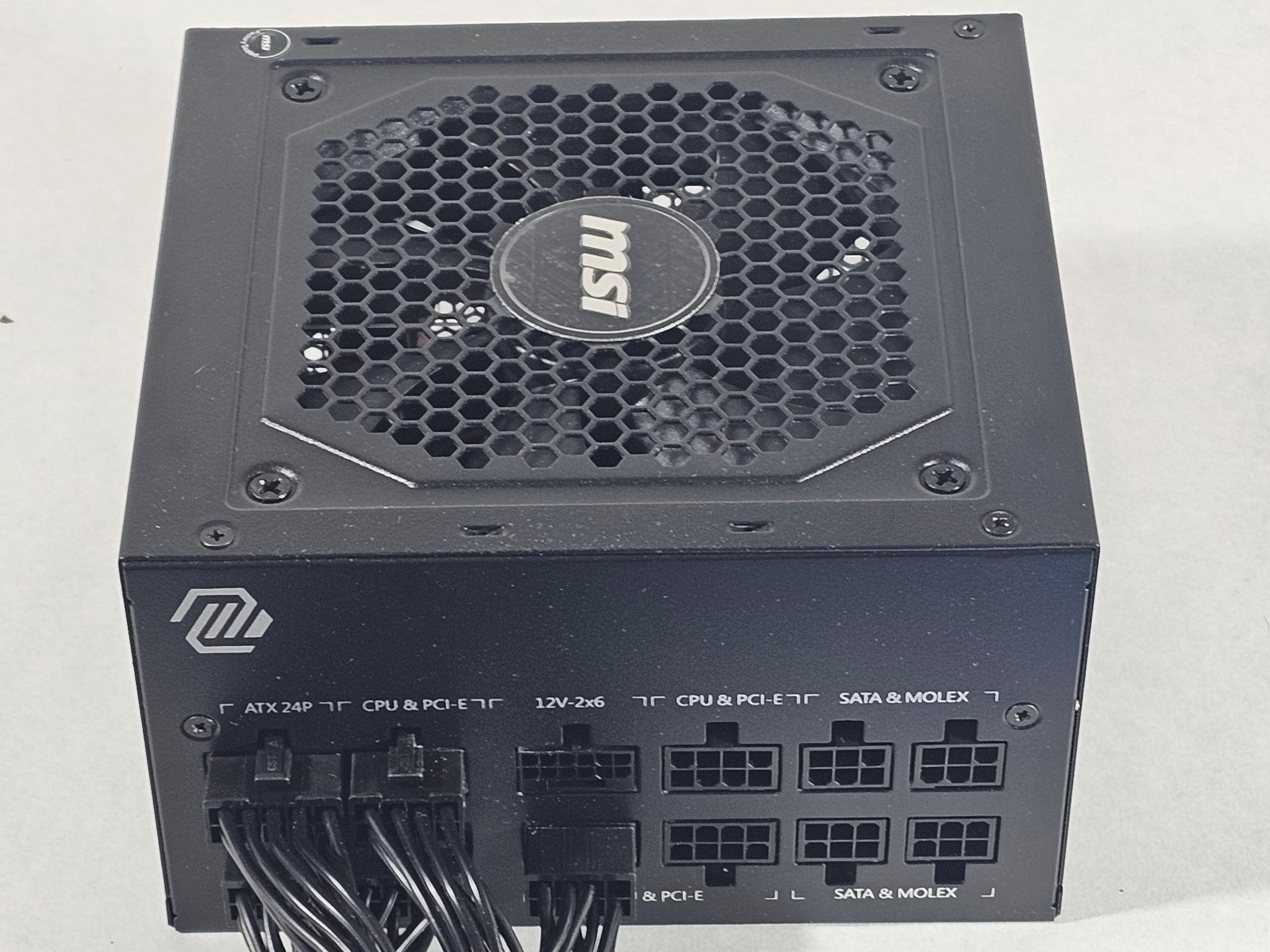 850 Watt PSU 80+ Gold MSI MAG A850GL PCIE5 Power Supply