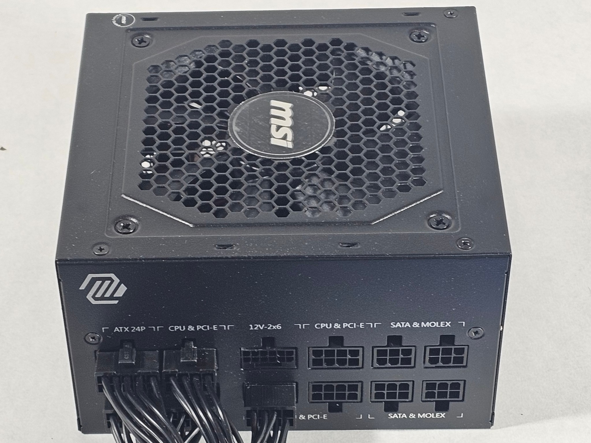 850 Watt PSU 80+ Gold MSI MAG A850GL PCIE5 Power Supply