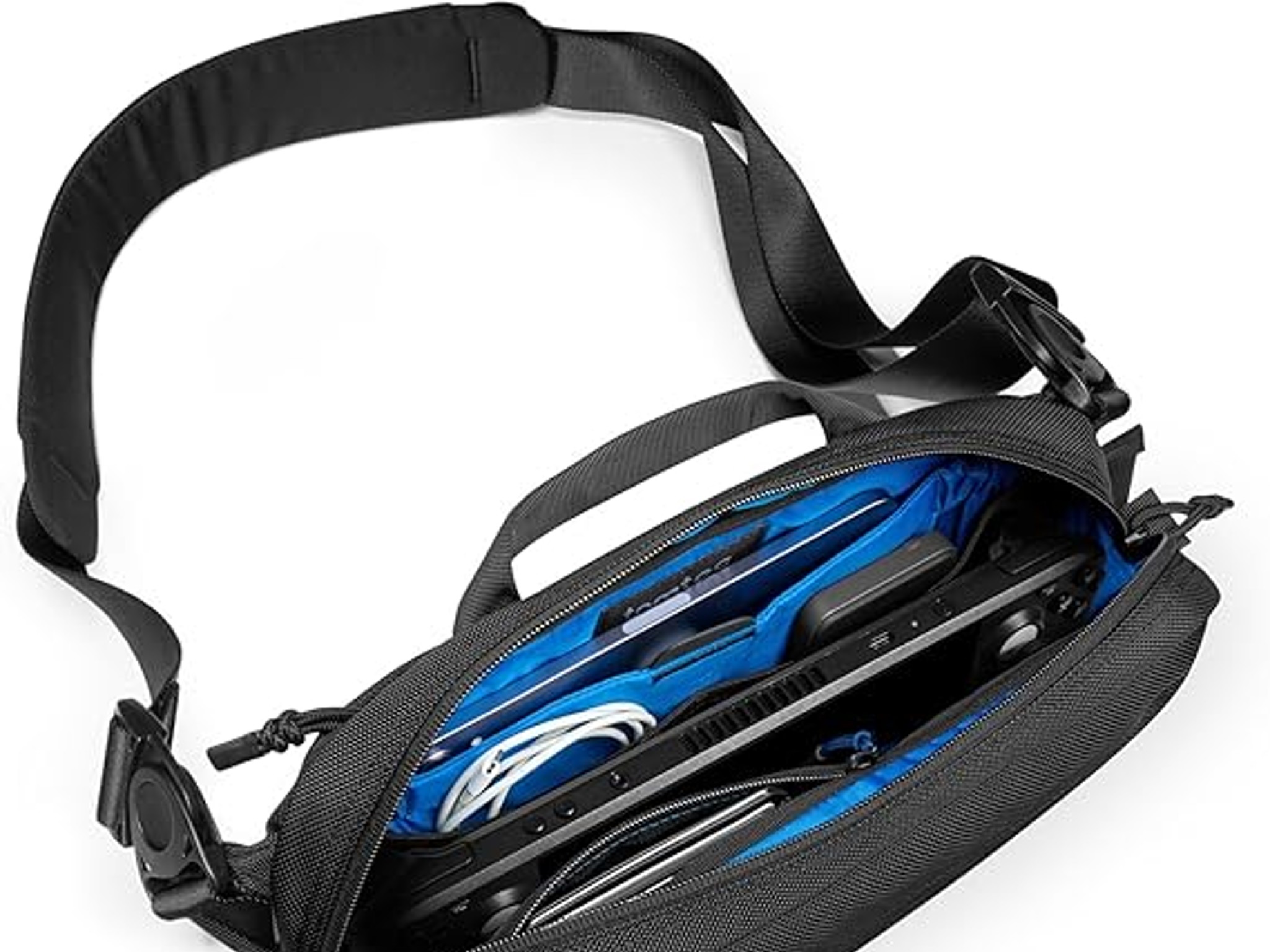 tomtoc EDC Sling Bag For Steam Deck, 5.5L Crossbody Bag