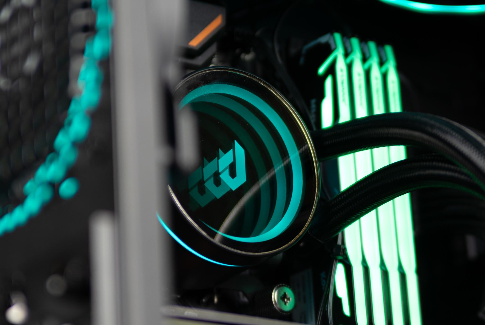 "Destro" RTX 4060 32GB Windows 11 1TB Workstation Gaming PC