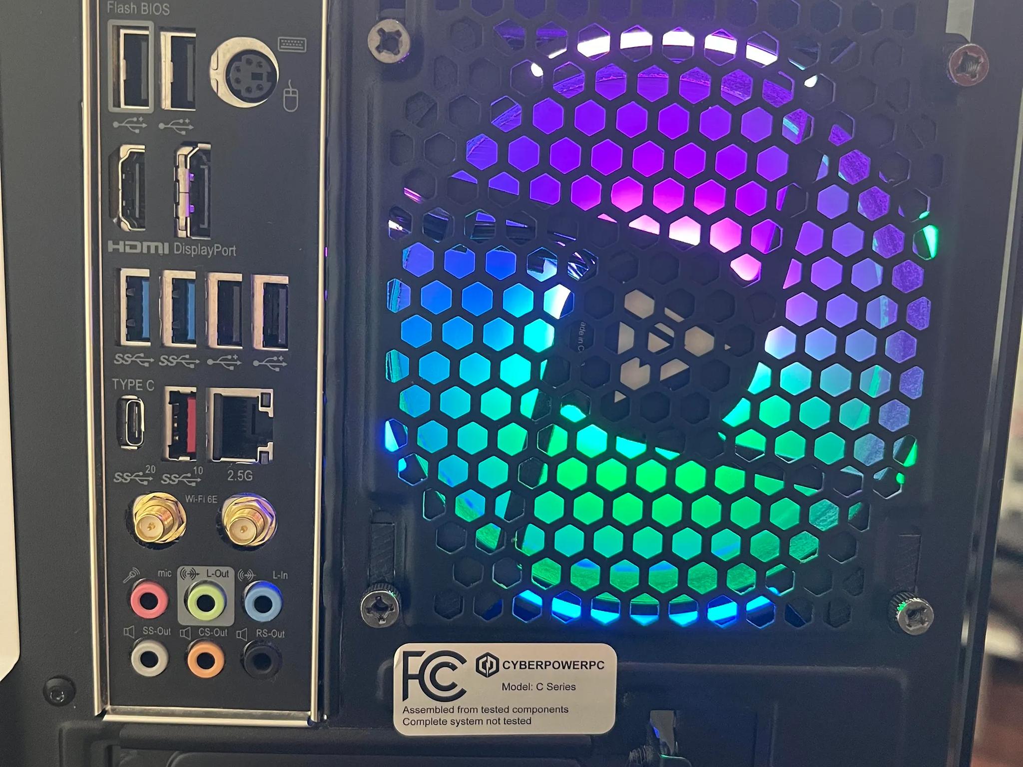 i9-11900K // RTX 3080 // 4TB // 32GB RAM