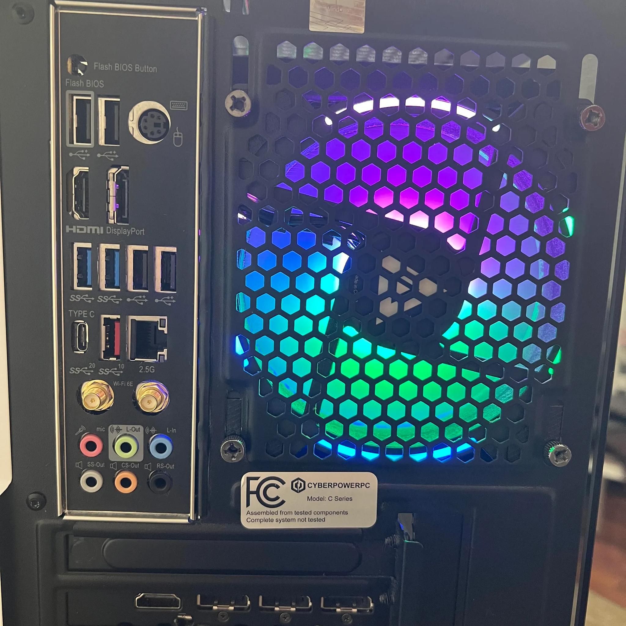 i9-11900K // RTX 3080 // 4TB // 32GB RAM