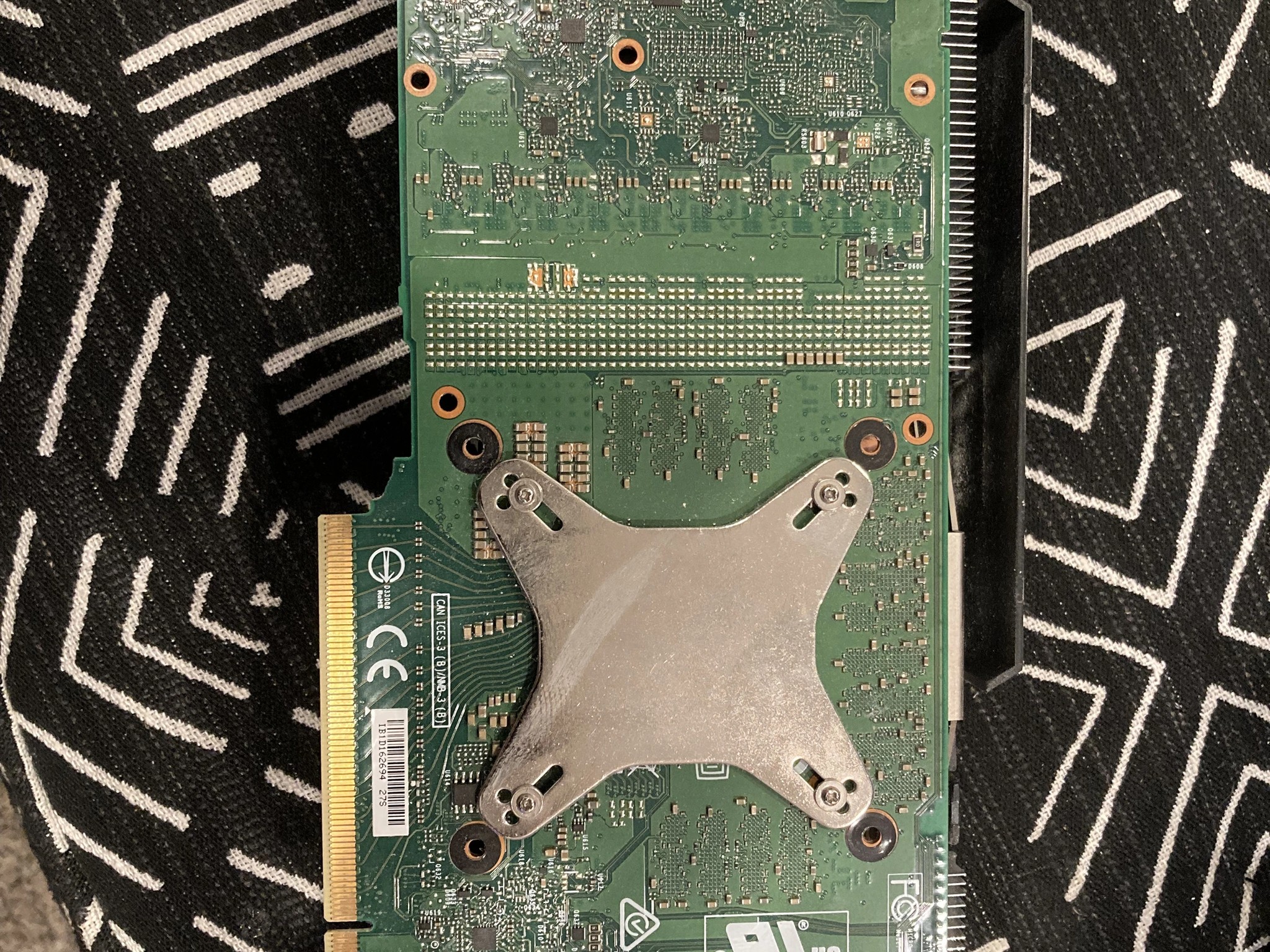 Collection of assorted low/mid-range to high end GPUs (being sold all together)