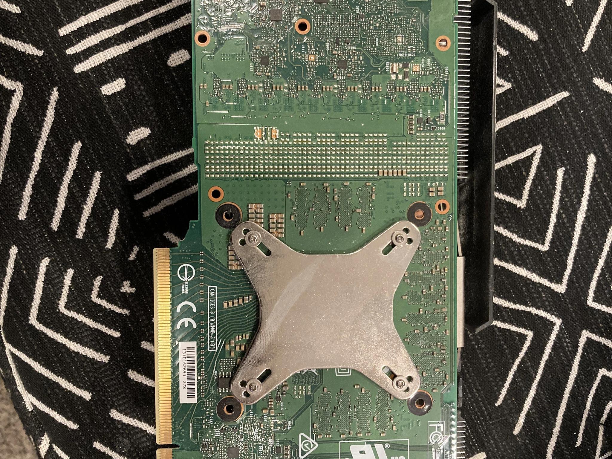 Collection of assorted low/mid-range to high end GPUs (being sold all together)