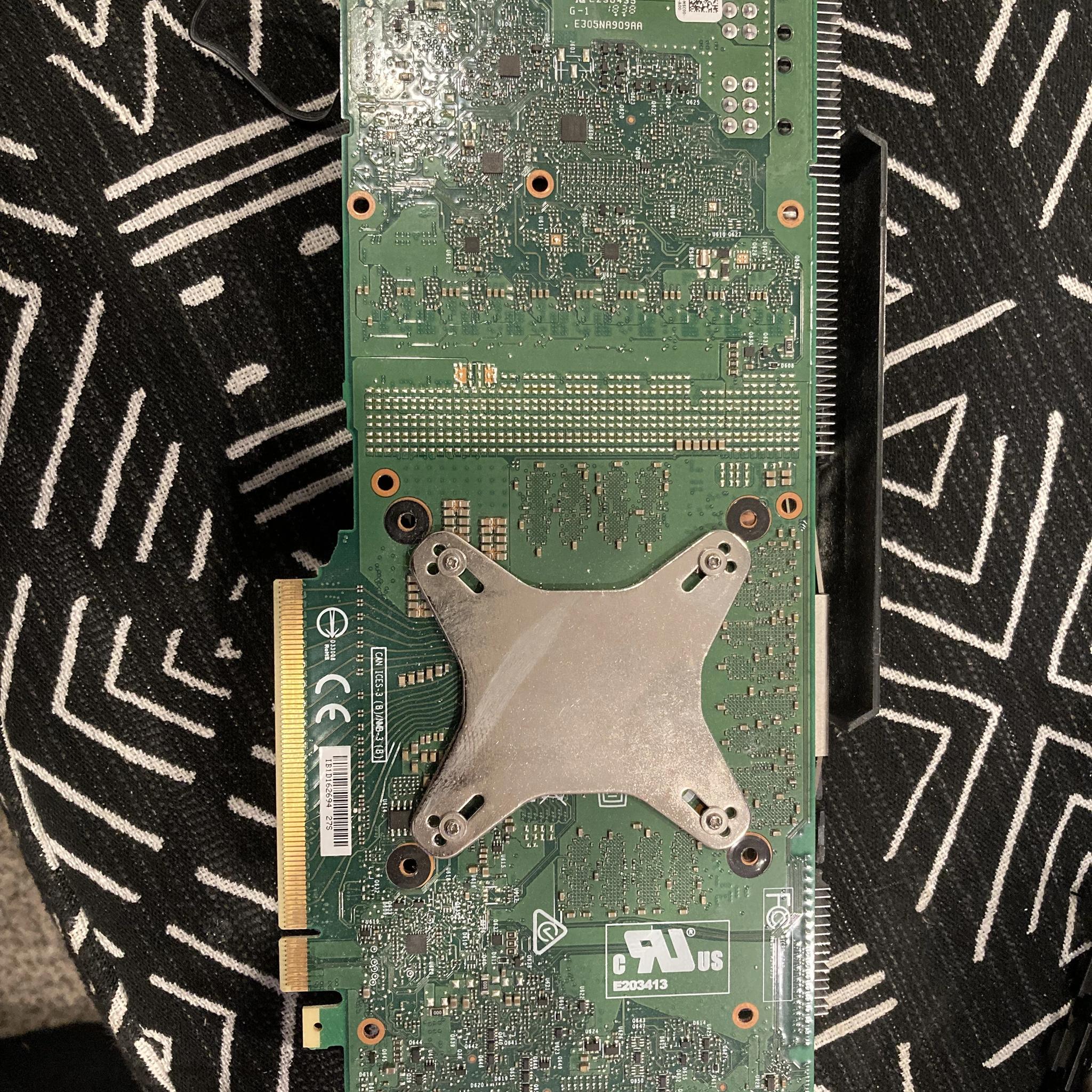 Collection of assorted low/mid-range to high end GPUs (being sold all together)