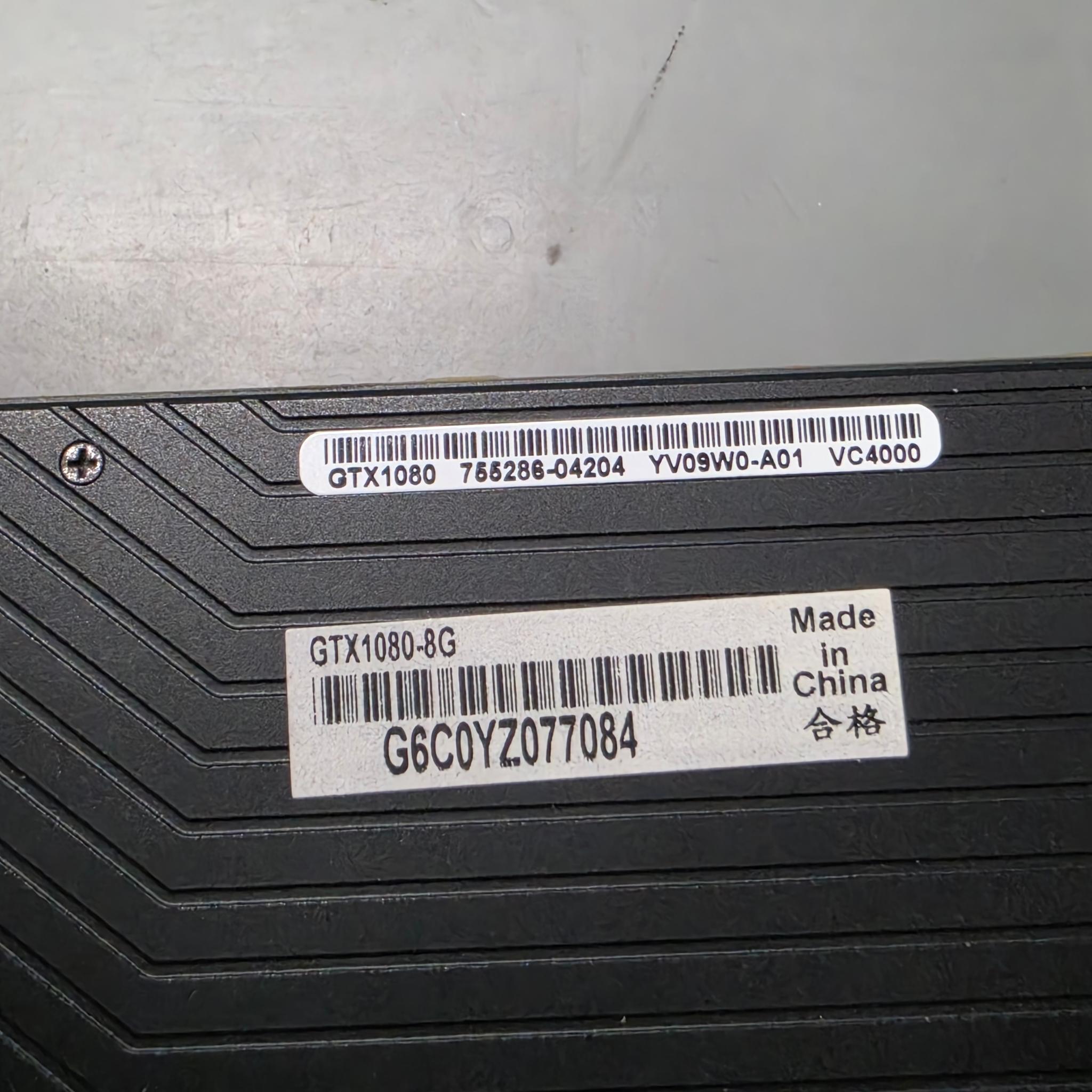 NVIDIA GTX 1080 8gb FE