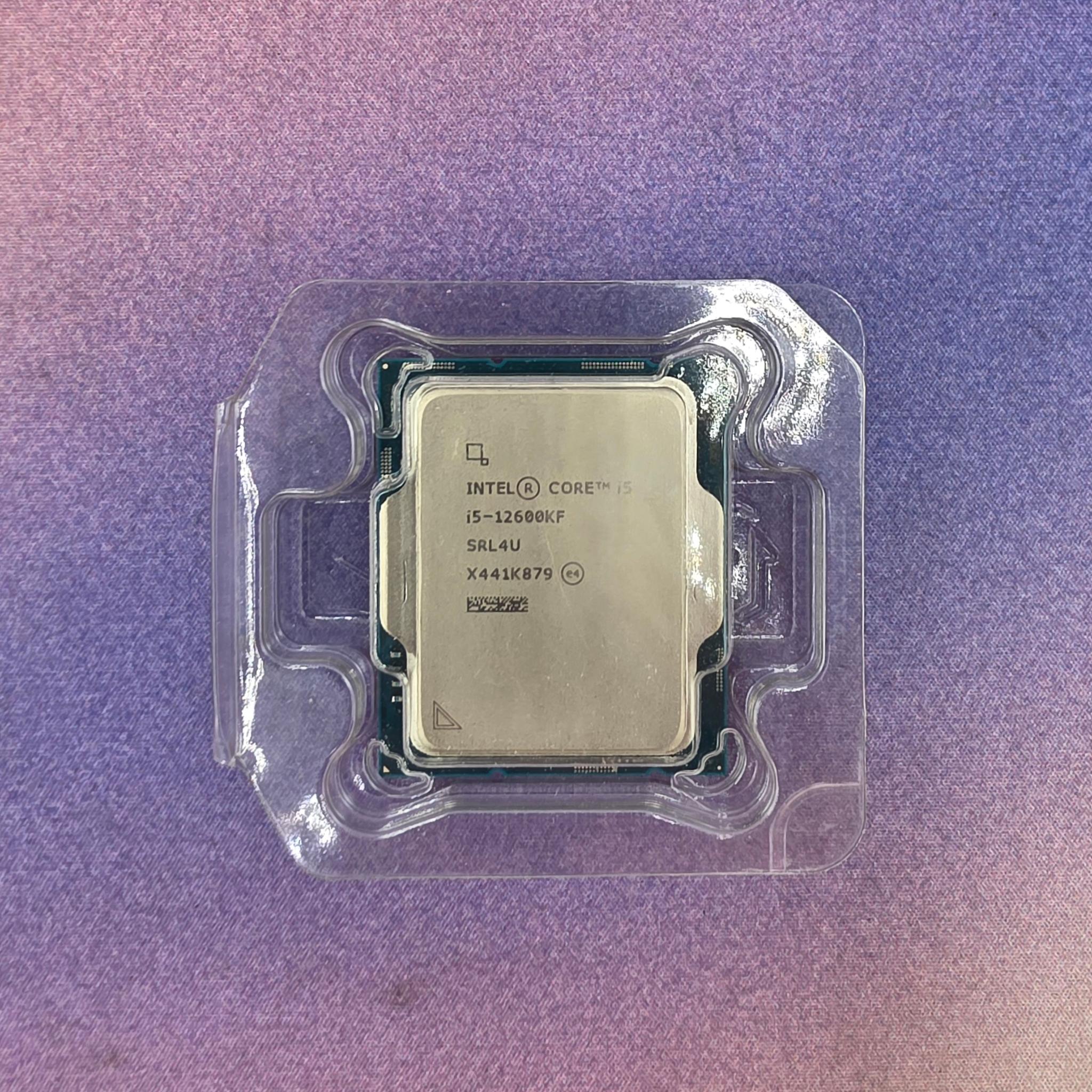 Intel Core i5-12600K