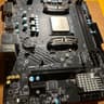 AMD Ryzen 7 2700 + MSI B450M-A PRO MAX II + CPU Cooler Combo