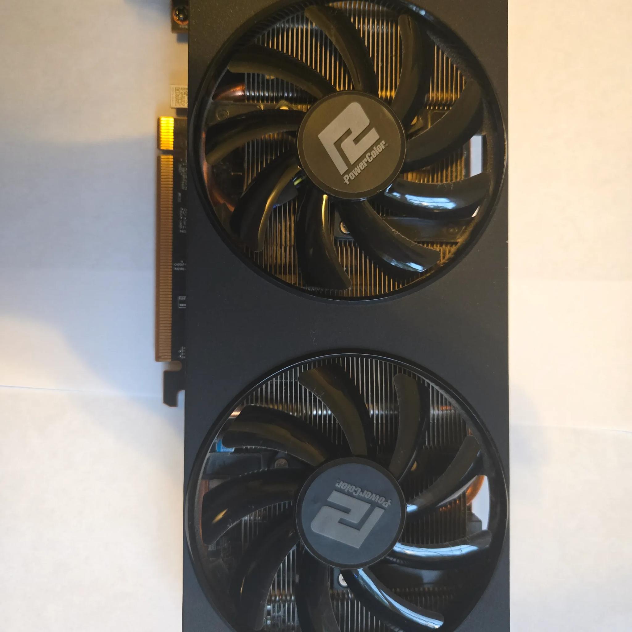 Powercolor Rx 5700xt 8Gb