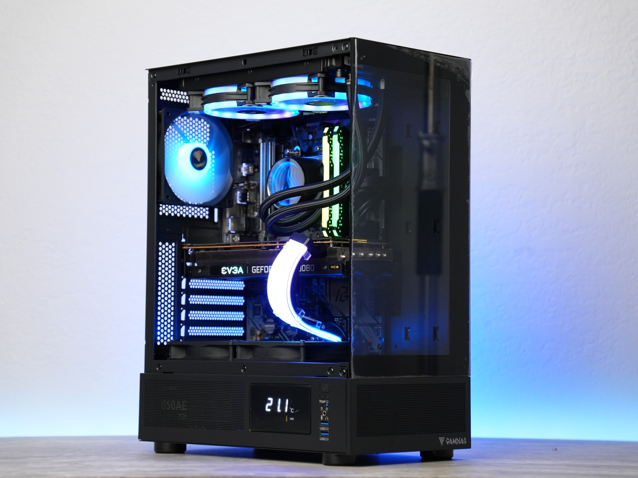 Gaming PC | RTX 3080 | RYZEN 7 3800X | 32GB DDR4 | 1TB SSD | WIFI & BT | WINDOWS 11