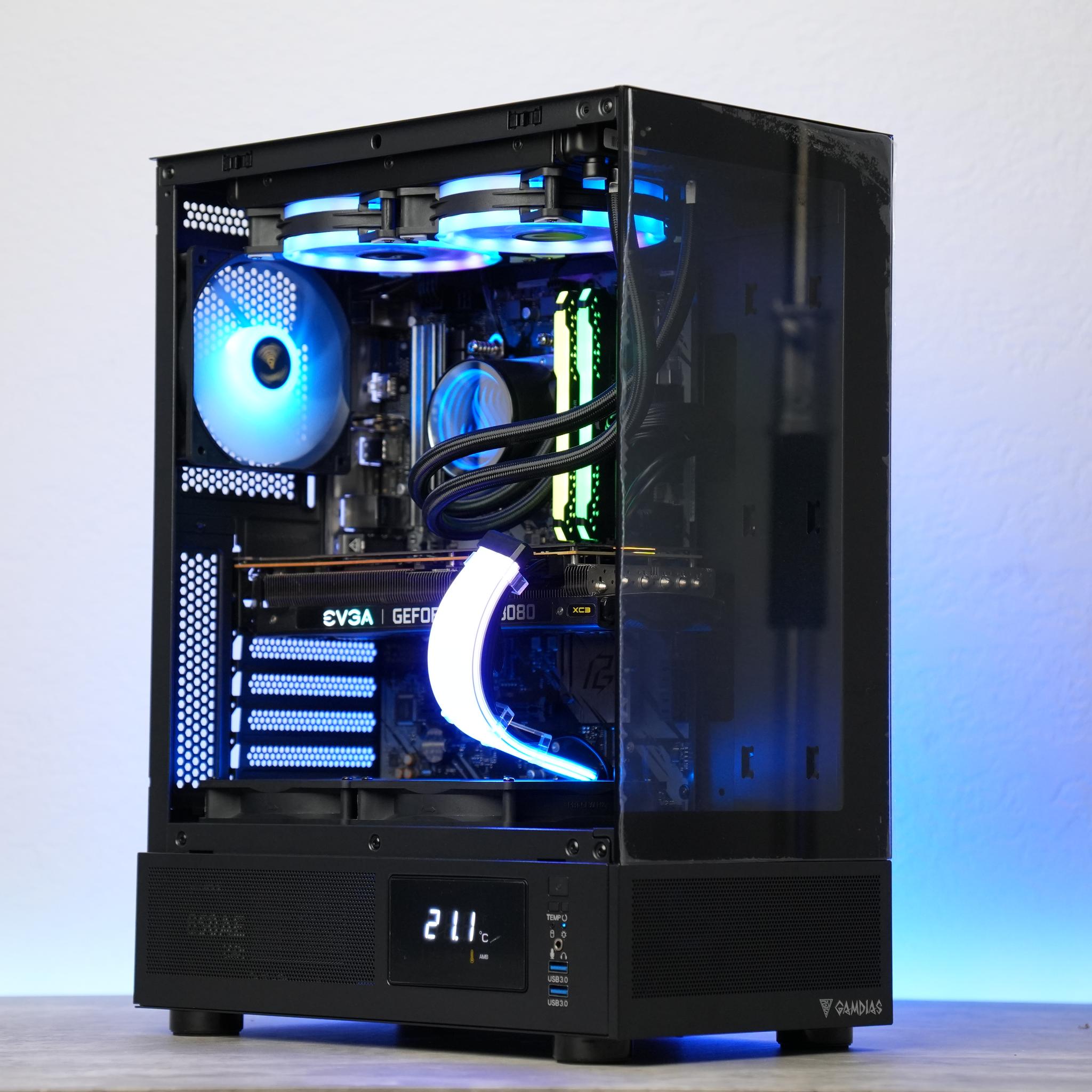 Gaming PC | RTX 3080 | RYZEN 7 3800X | 32GB DDR4 | 1TB SSD | WIFI & BT | WINDOWS 11