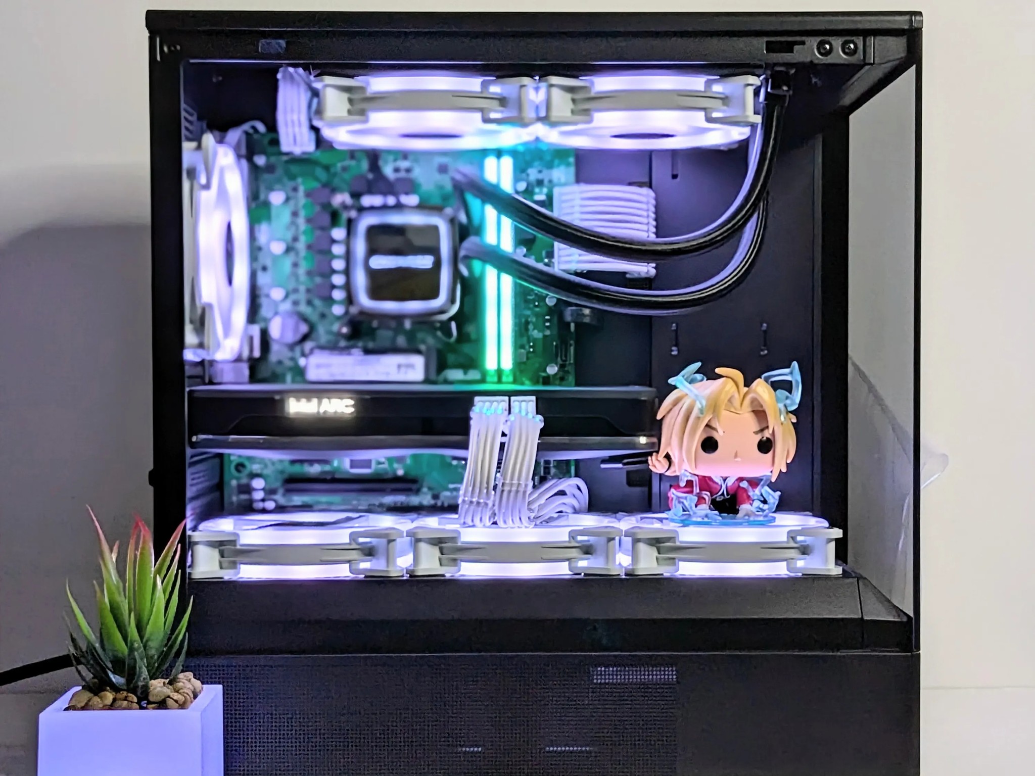 1440p Beast💧Full/Metal-Alchemist◼️Intel 13th Gen⬛️Arc A750 8GB⬛️16GB RAM⬛️1TB NVMe⬛️Windows 11 Pro