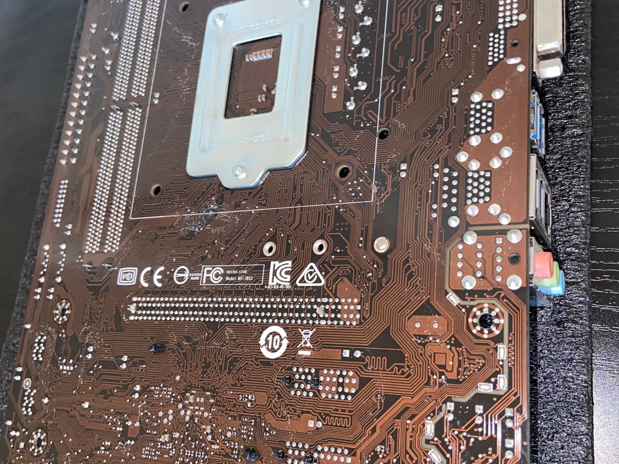 MSI B360M PRO-VD Motherboard