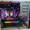 NVIDIA RTX 3070 Ti, Intel Core i7-10700, 16GB RAM, 1TB SSD -High FPS Sleeper Gaming PC w/ Wi-Fi & BT