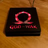 Modded PlayStation 4 - CASE MODS - PS4 Slim - God of war themed - 4TB Internal hard drive