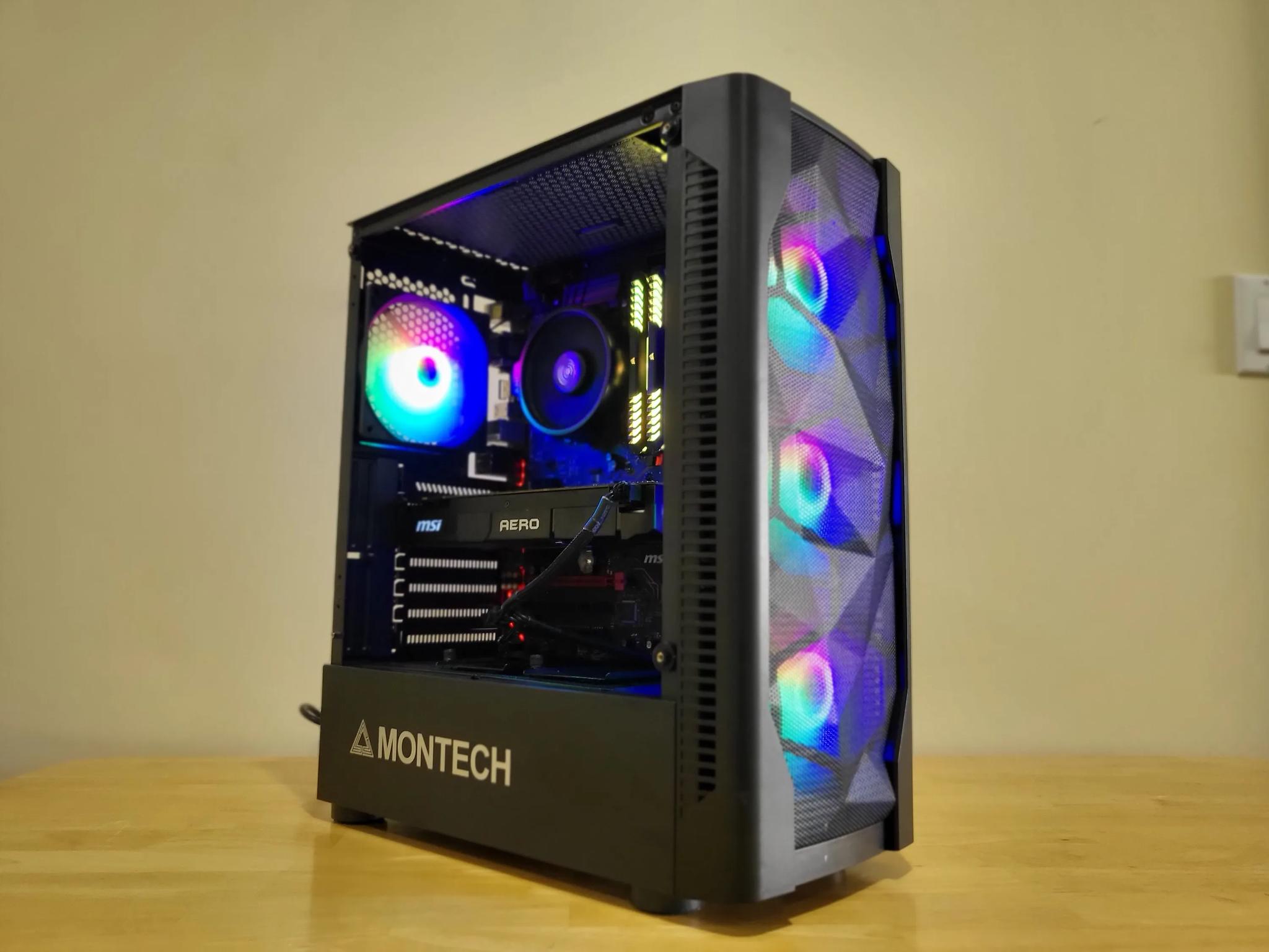 Budget BALLER Gaming/Streaming PC.