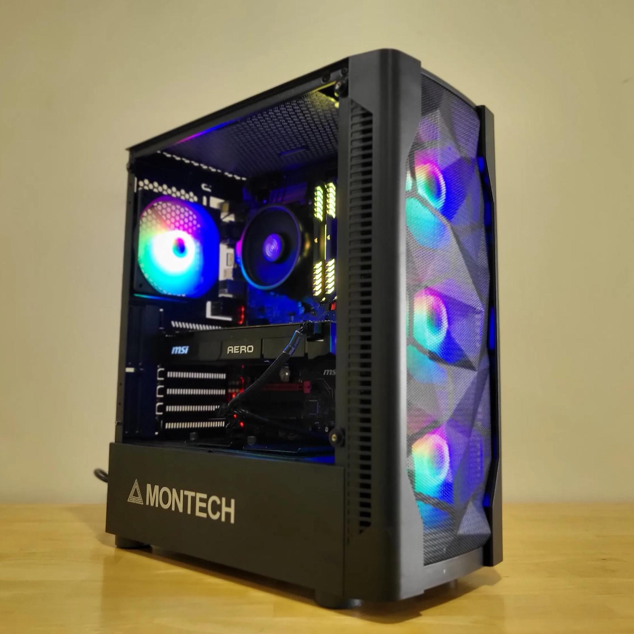 Budget BALLER Gaming/Streaming PC.
