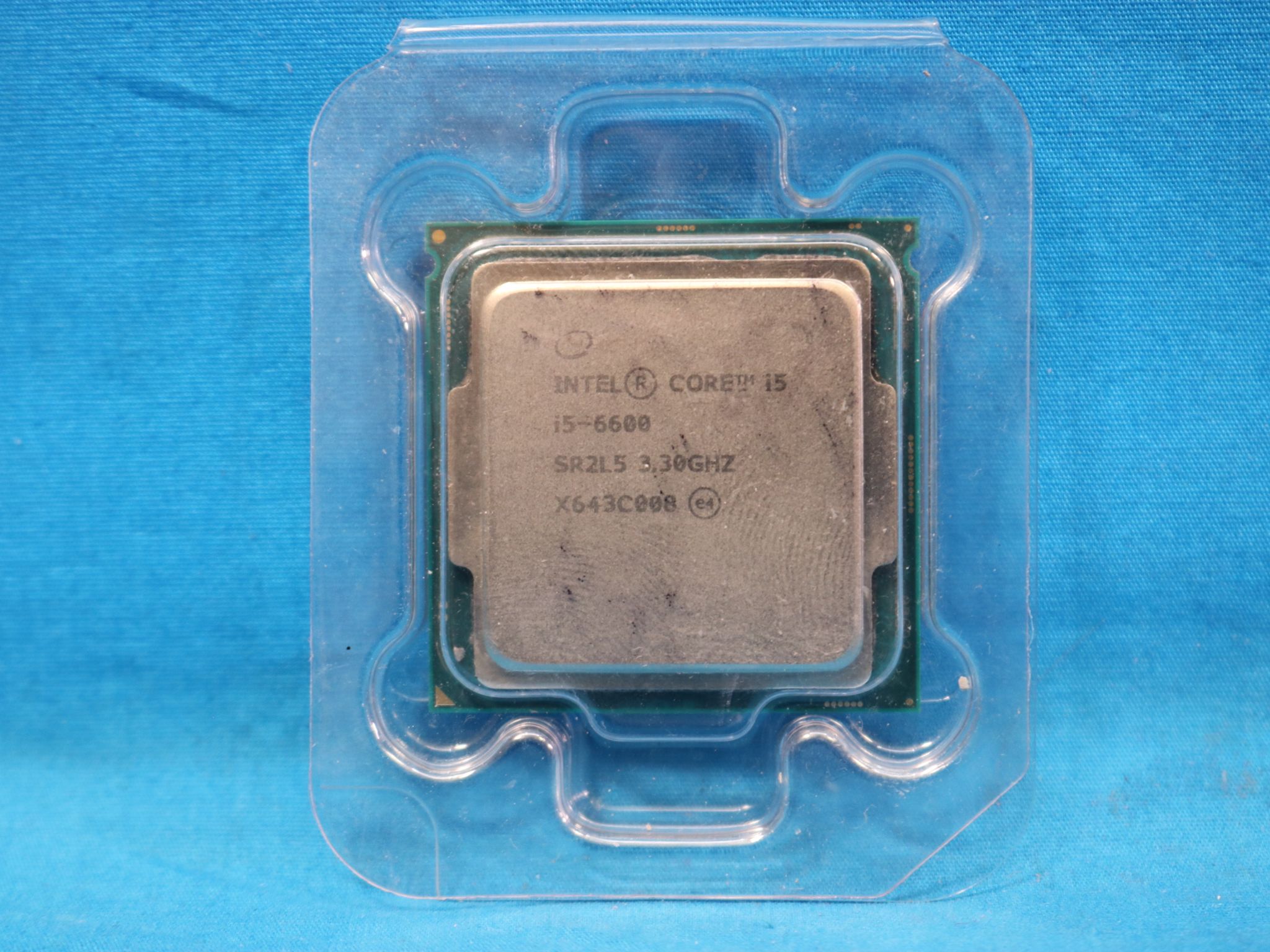 i5-6600 3.3 Ghz Quad Core CPU Intel Core i5 6th Gen LGA 1151 Processor