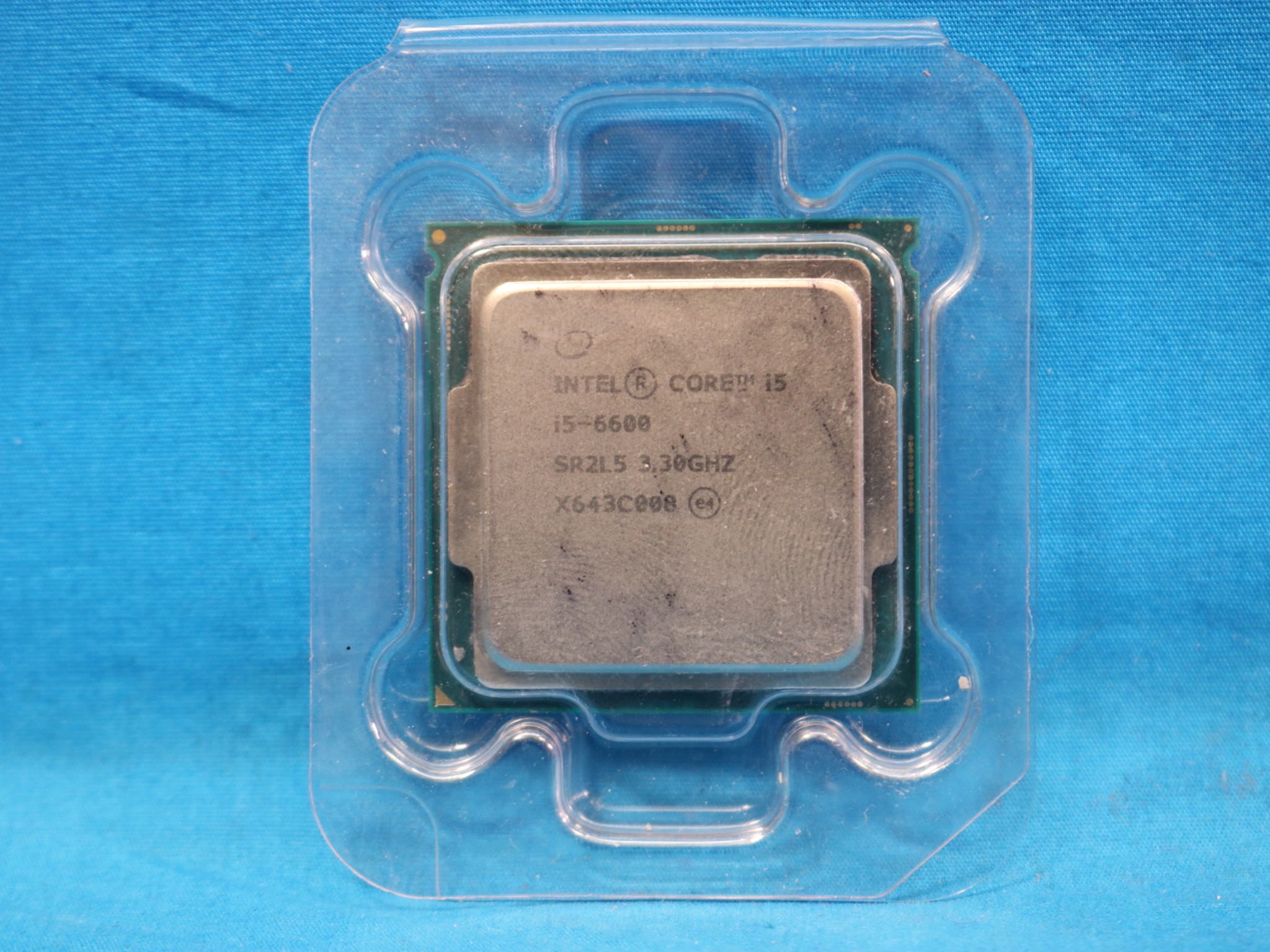 i5-6600 3.3 Ghz Quad Core CPU Intel Core i5 6th Gen LGA 1151 Processor