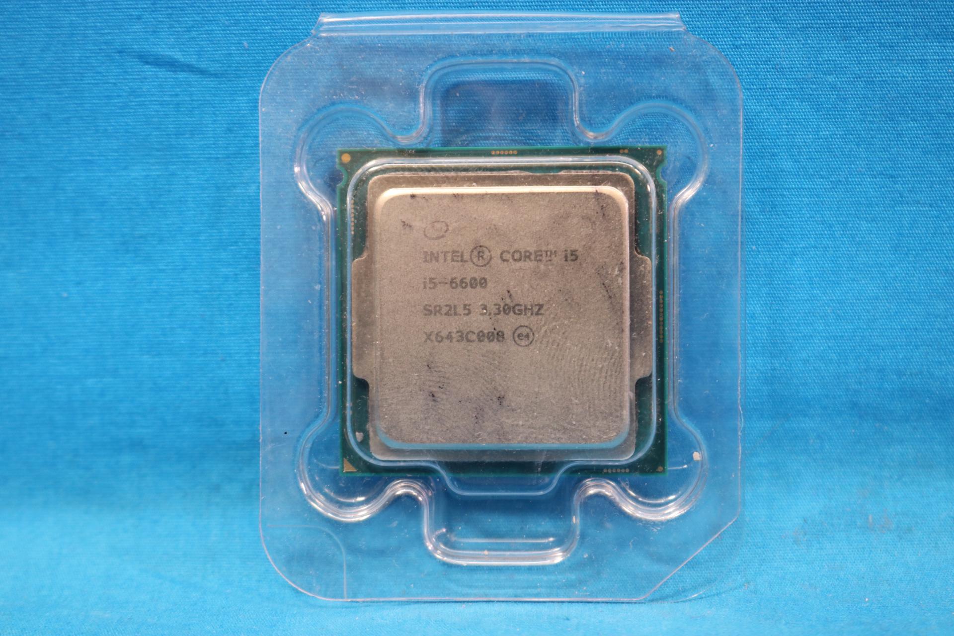 i5-6600 3.3 Ghz Quad Core CPU Intel Core i5 6th Gen LGA 1151 Processor