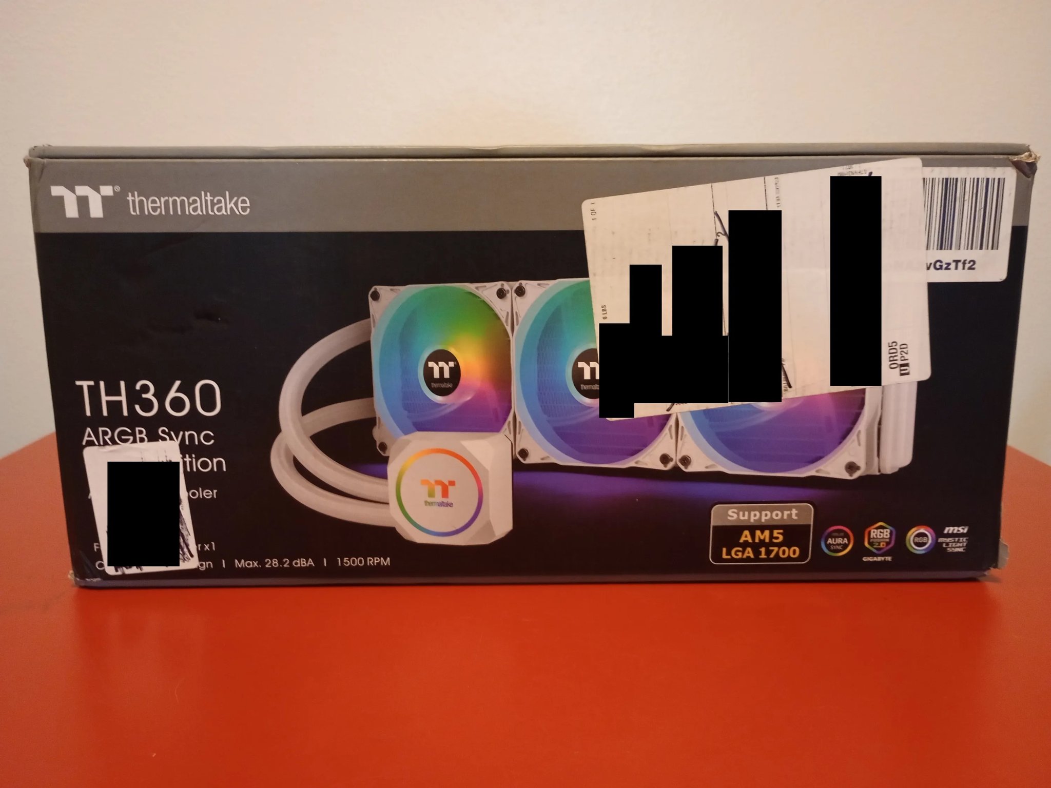 Thermaltake TH360 AIO