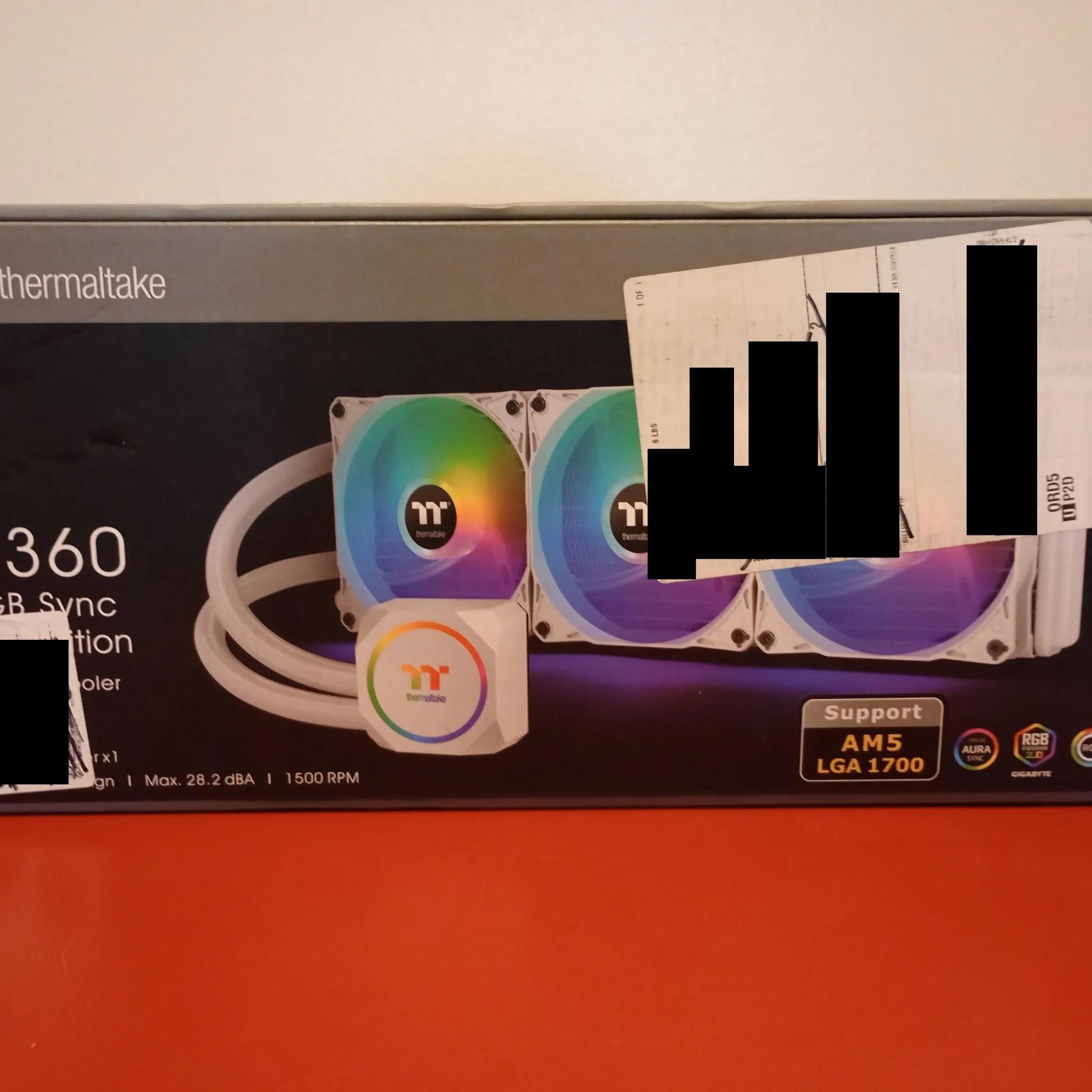 Thermaltake TH360 AIO