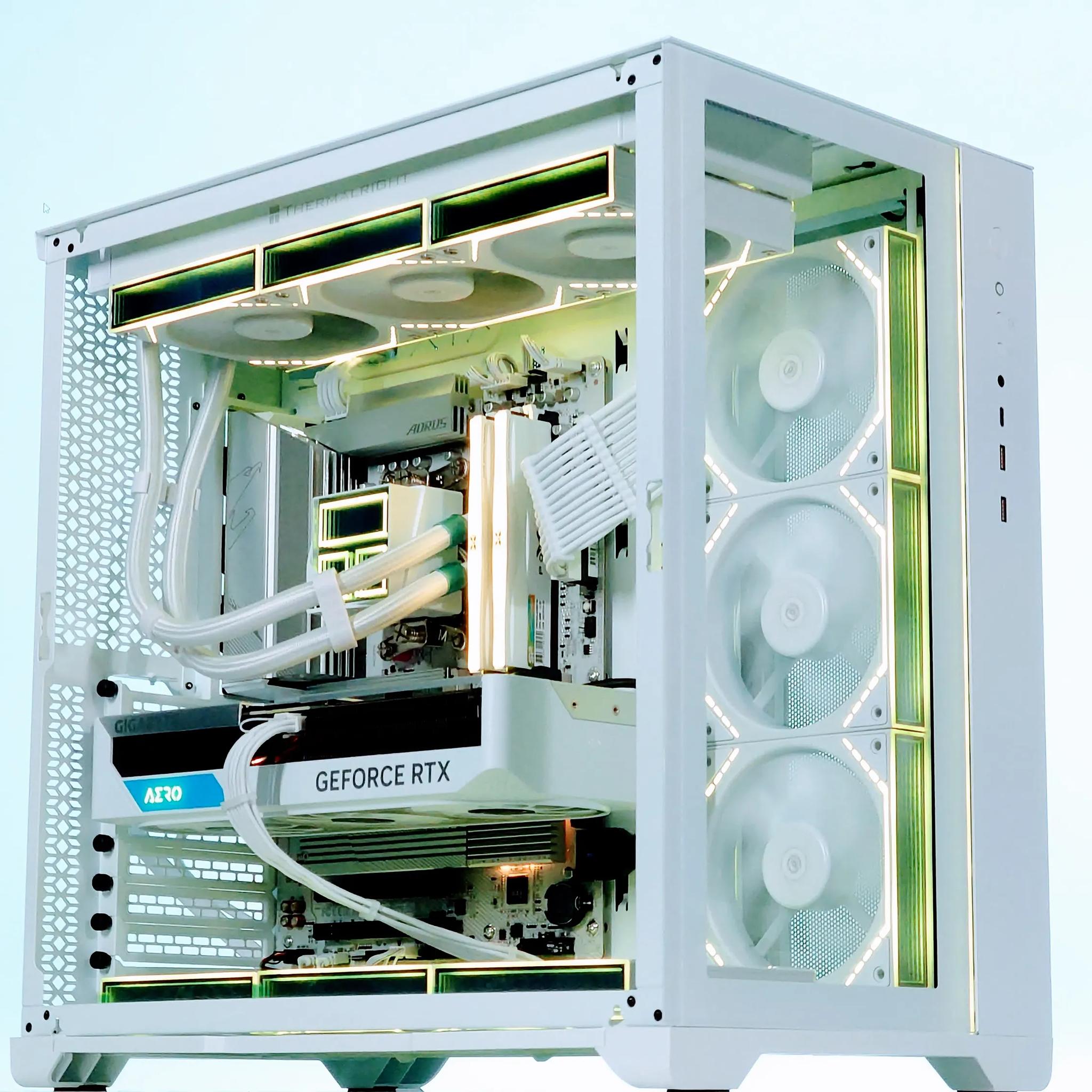 🌨️🐧Antarctic❄️Nvidia RTX 4070 Ti  Super 16GB❄️Intel i9 12900k❄️32GB DDR5❄️1TB NVME Gen4