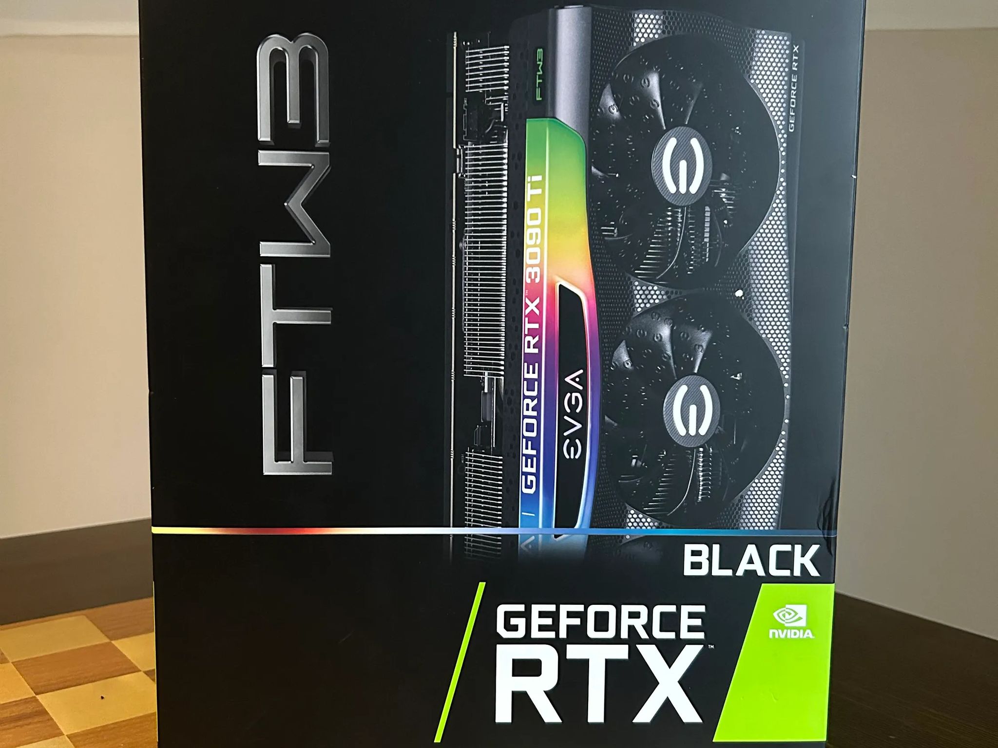 EVGA RTX 3090Ti FTW3 
