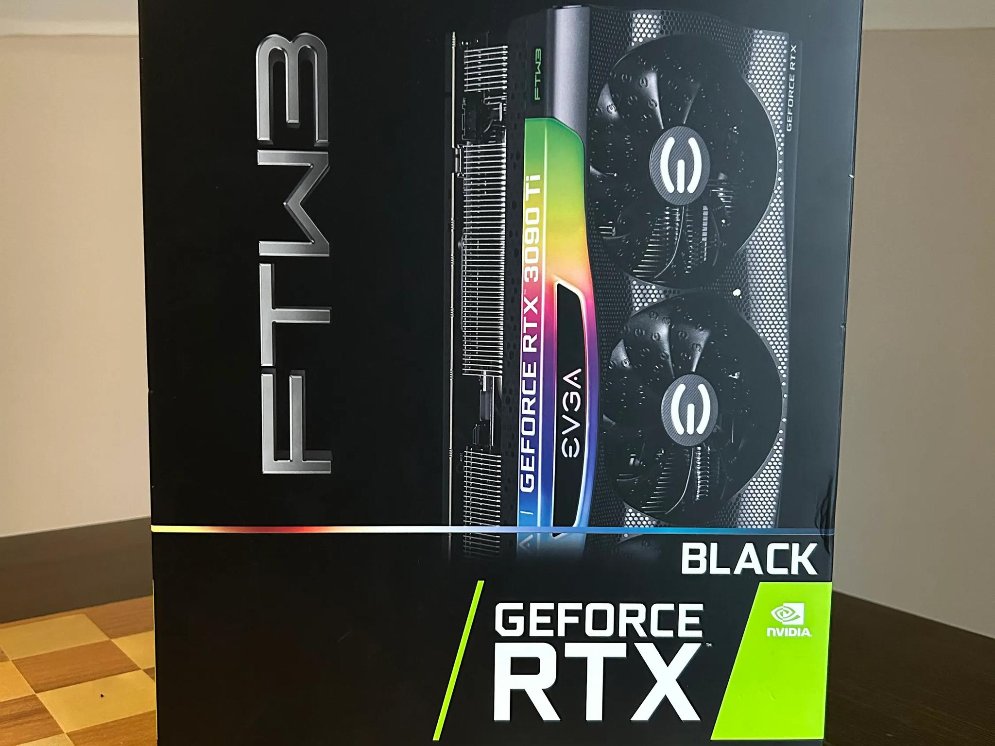 EVGA RTX 3090Ti FTW3 