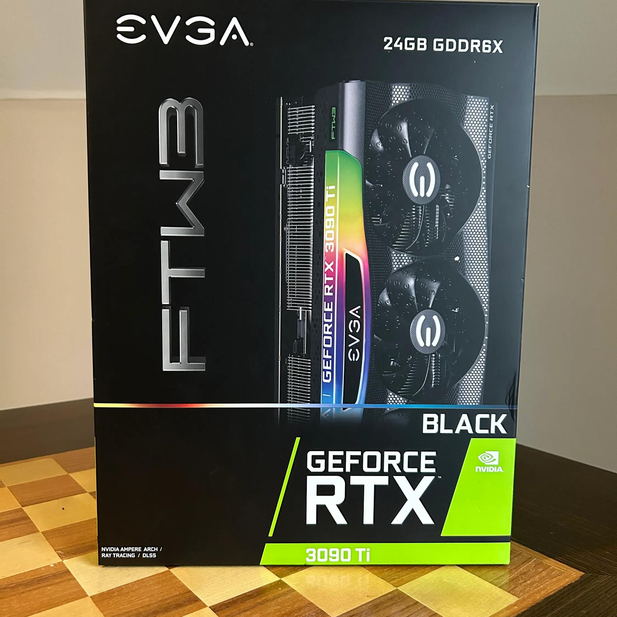 EVGA RTX 3090Ti FTW3 