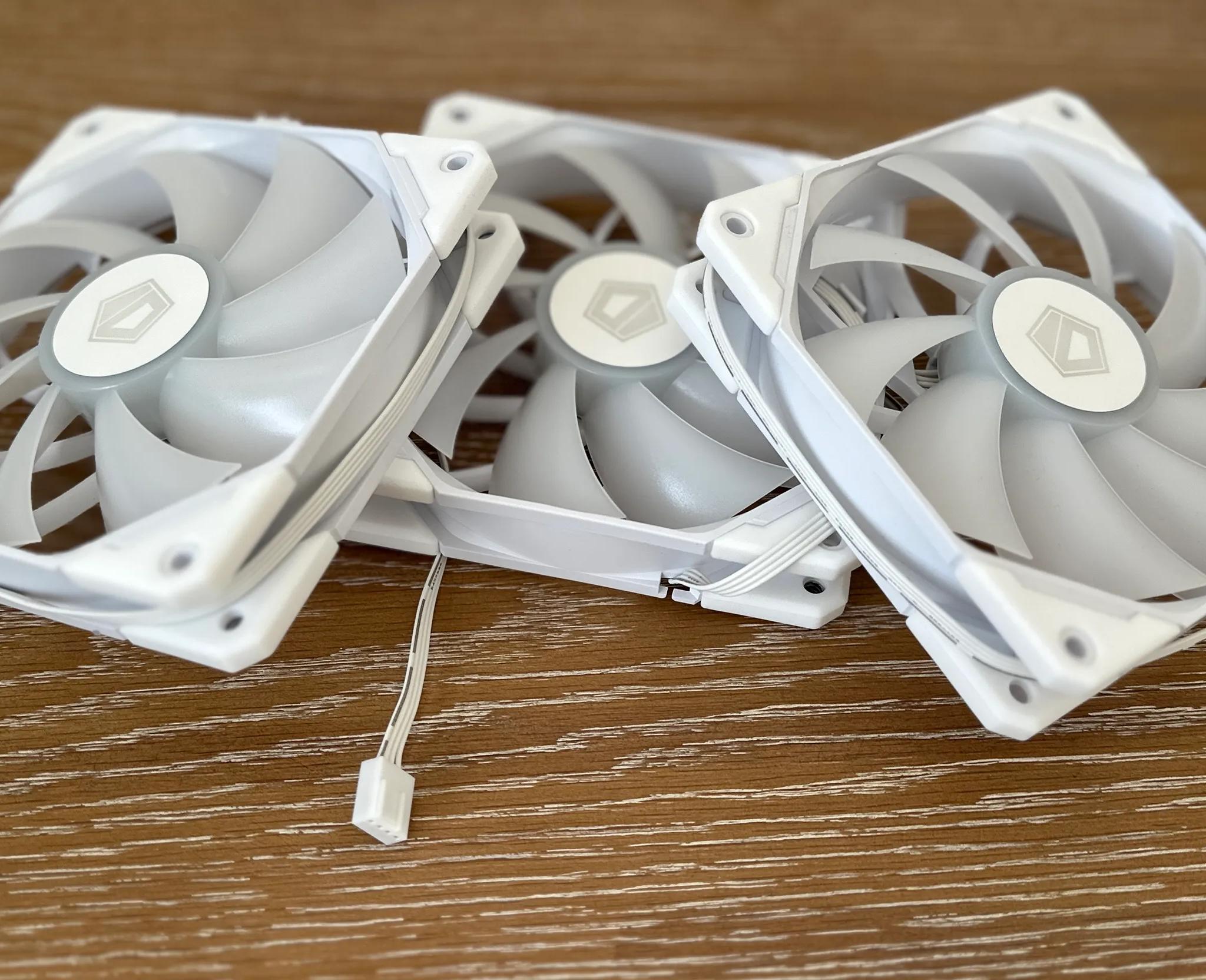 CRAZY DEAL! 3x ID-Cooling Case fans!