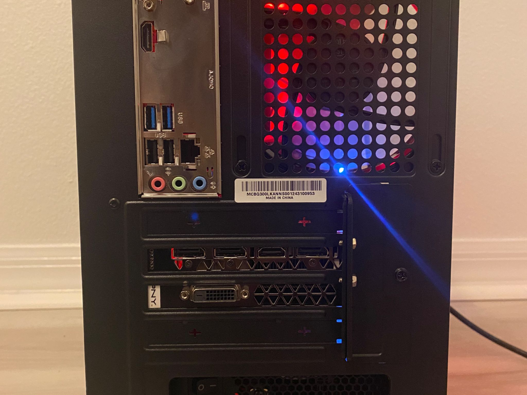 Gaming PC - GTX 1080, Intel i5-8600, 1TB SATA SSD, 500GB HDD, 16GB DDR4, Windows 10, ARGB, WiFi