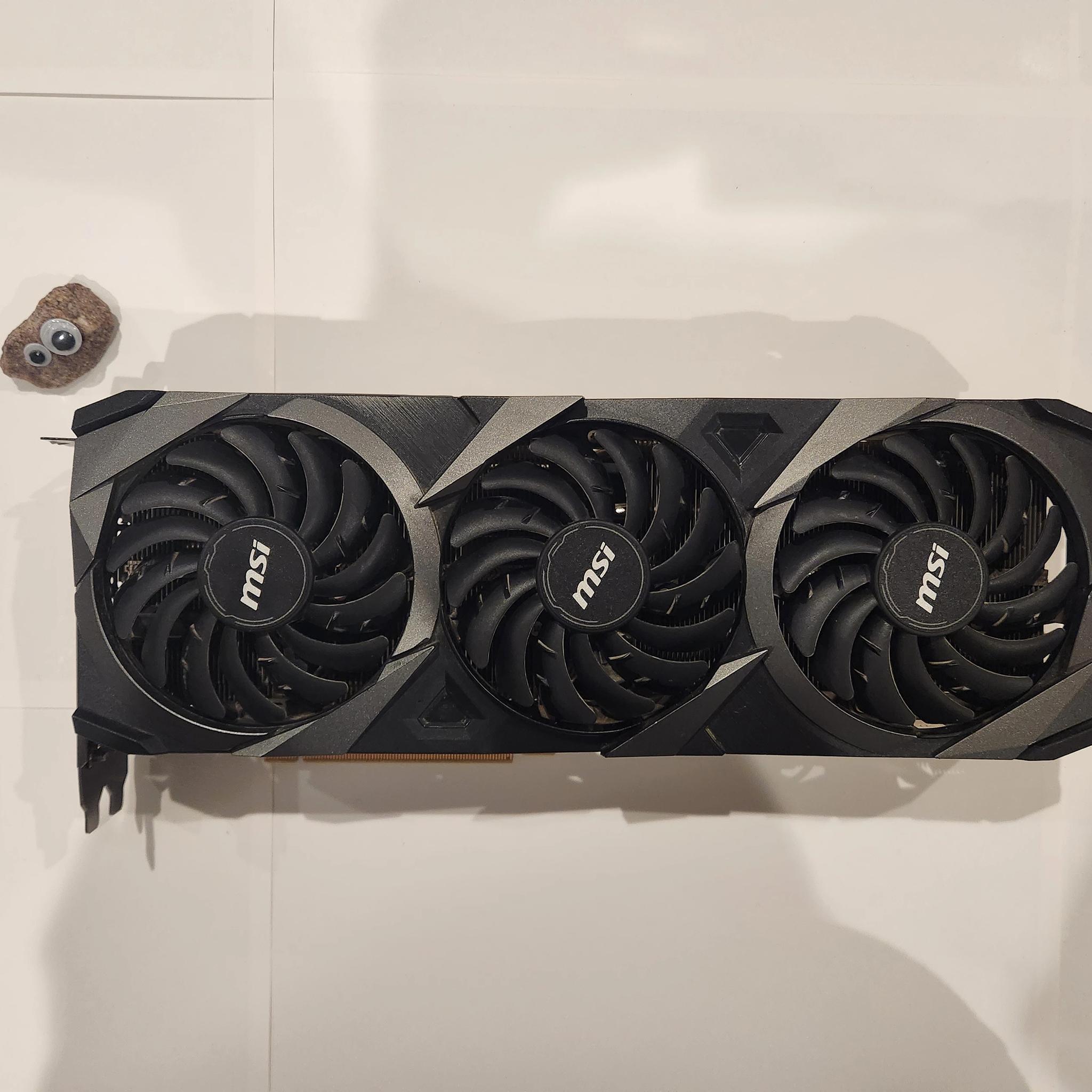 RTX 3080 10GB (MSI Ventus OC) - Used