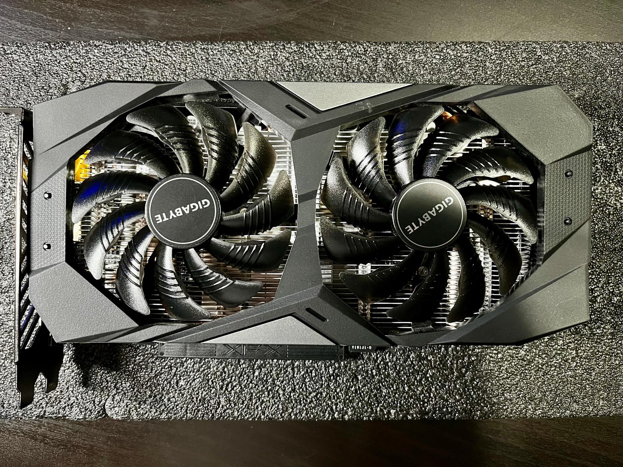 GeForce GTX 1650 SUPER WINDFORCE OC 4G GDDR6