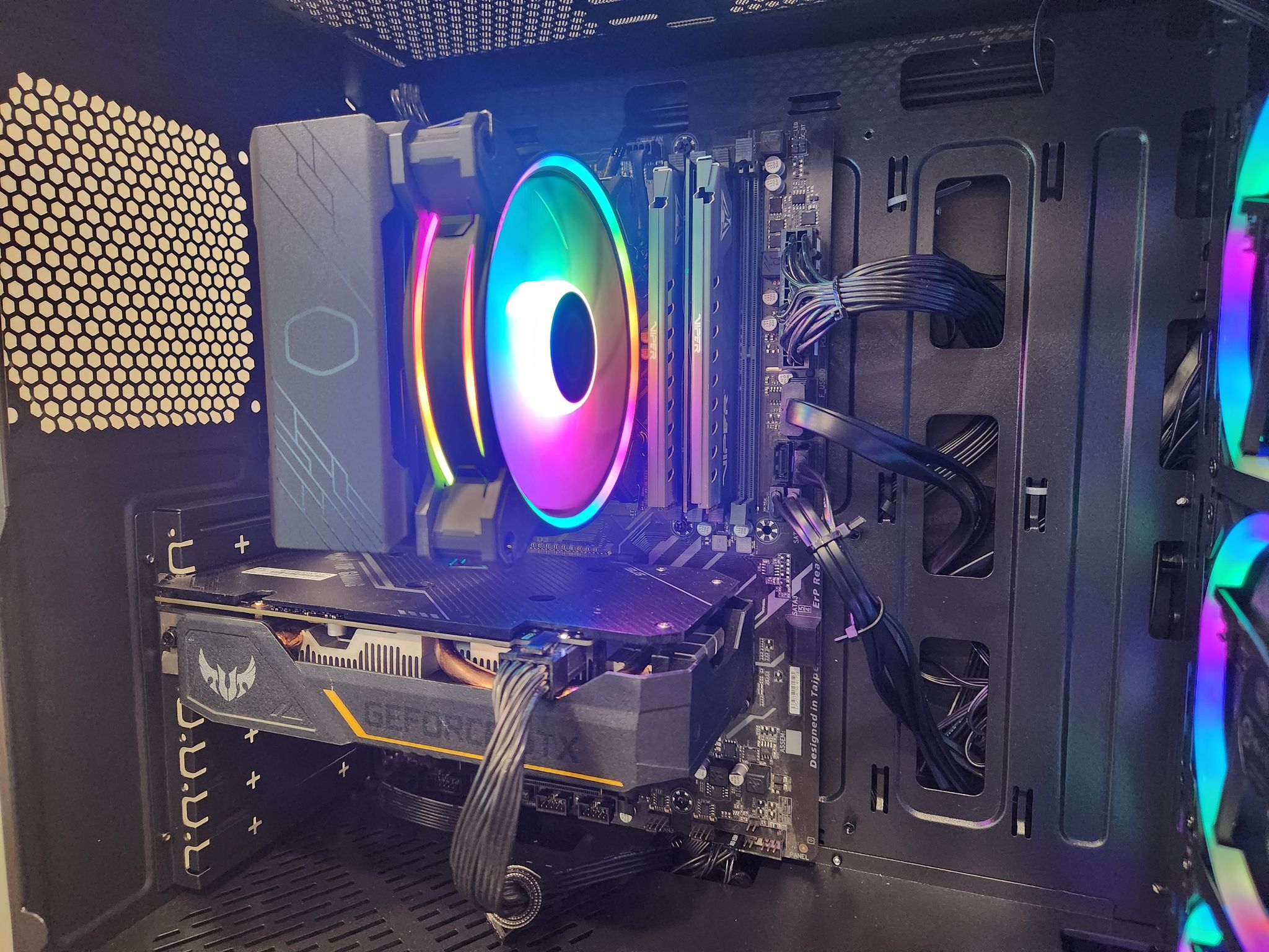 Rainbow WARRIOR II: The PERFECT budget 1080p gaming pc!!!