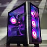 Gaming PC i7-9700 16GB RAM 500GB SSD+1TB HDD RTX 3070 8GB White Win 11 Computer