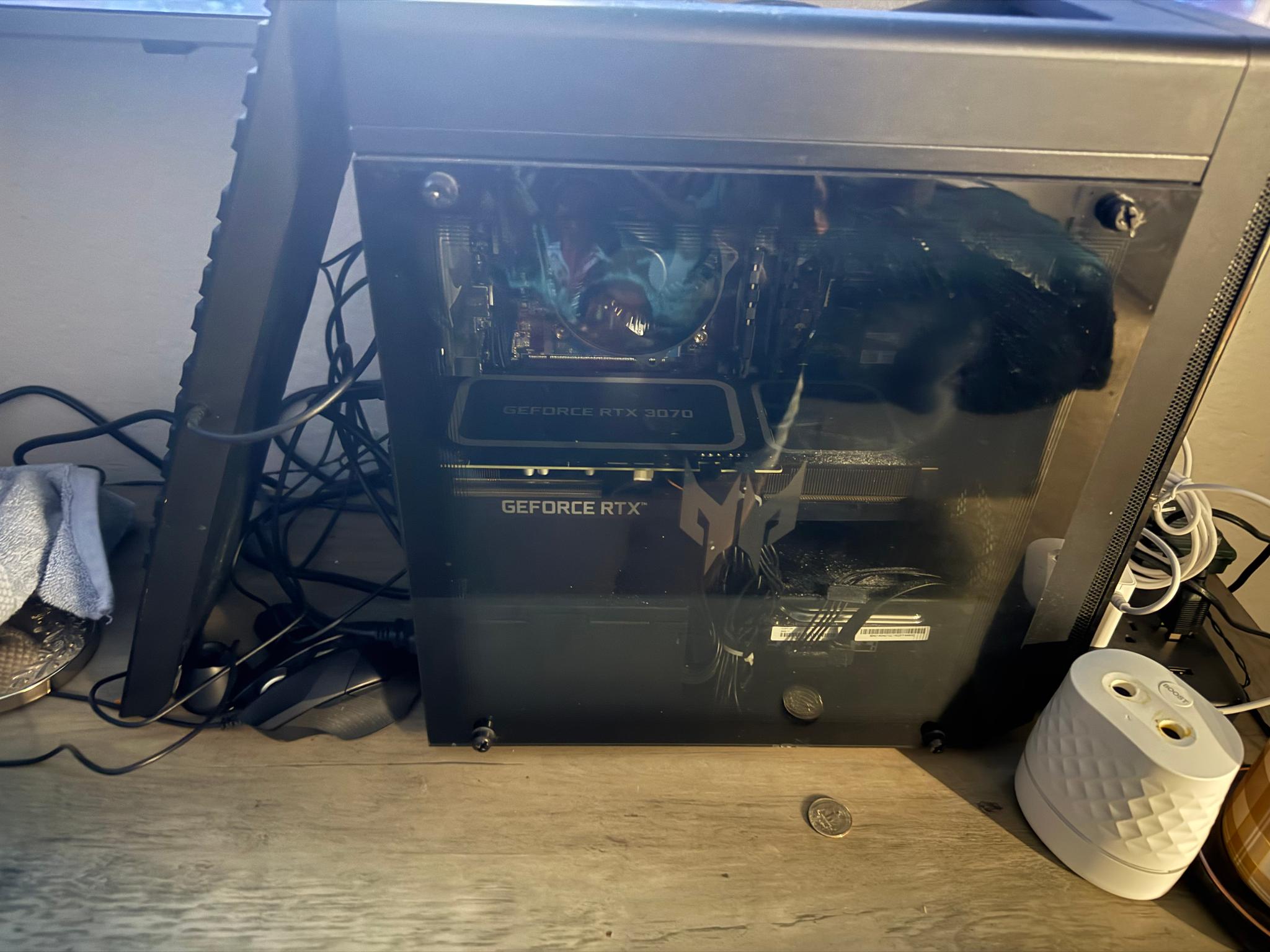Acer Predator Orion 3000 PO3-640-UD14 Gaming Desktop RGB