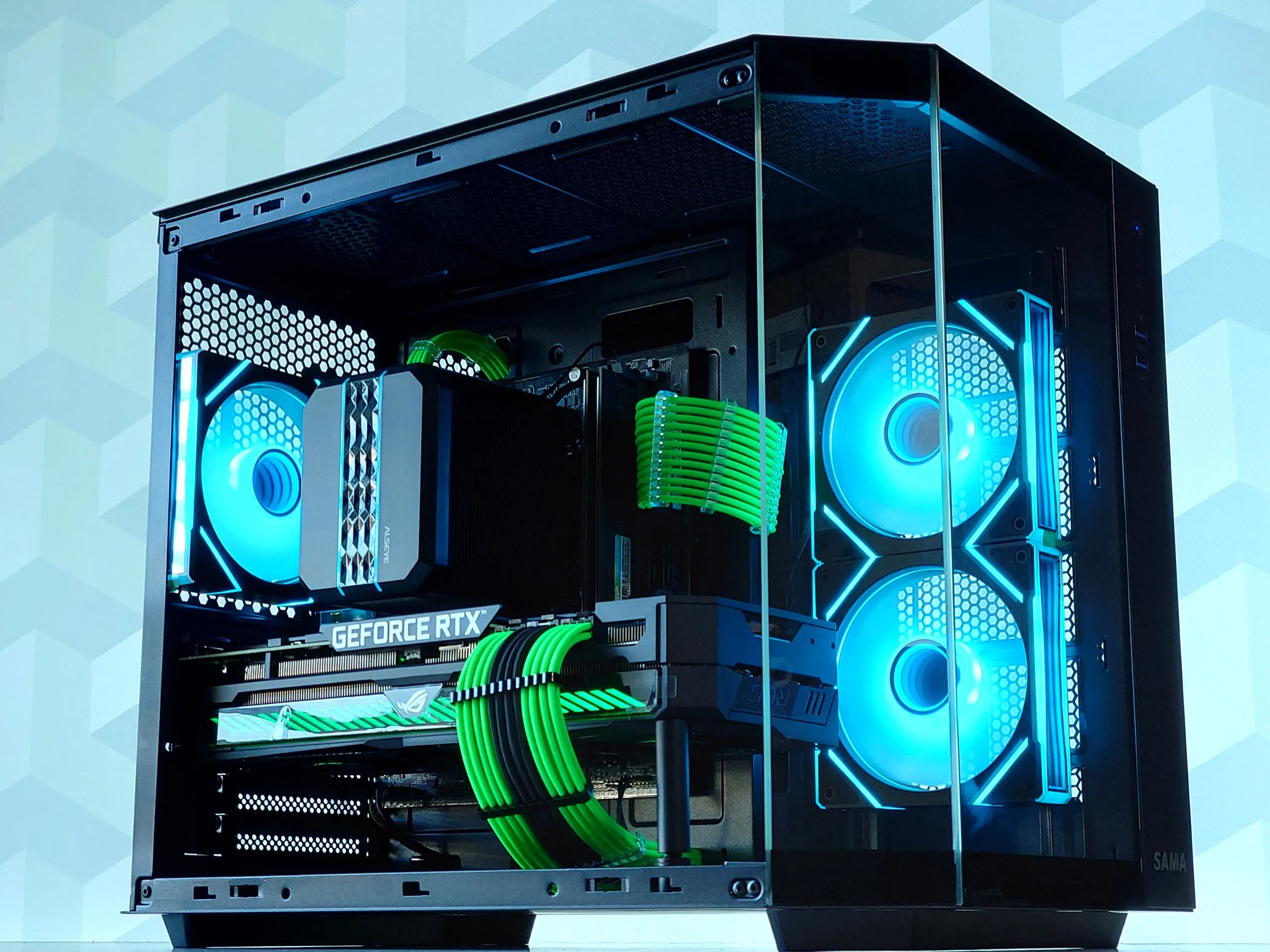 ✂️🏷️Special Deal📢💲Gaming PC🦖Nvidia RTX 3080 10GB🦖Intel i5 13600KF 14-core🦖32GB DDR4🦖1TB NVME