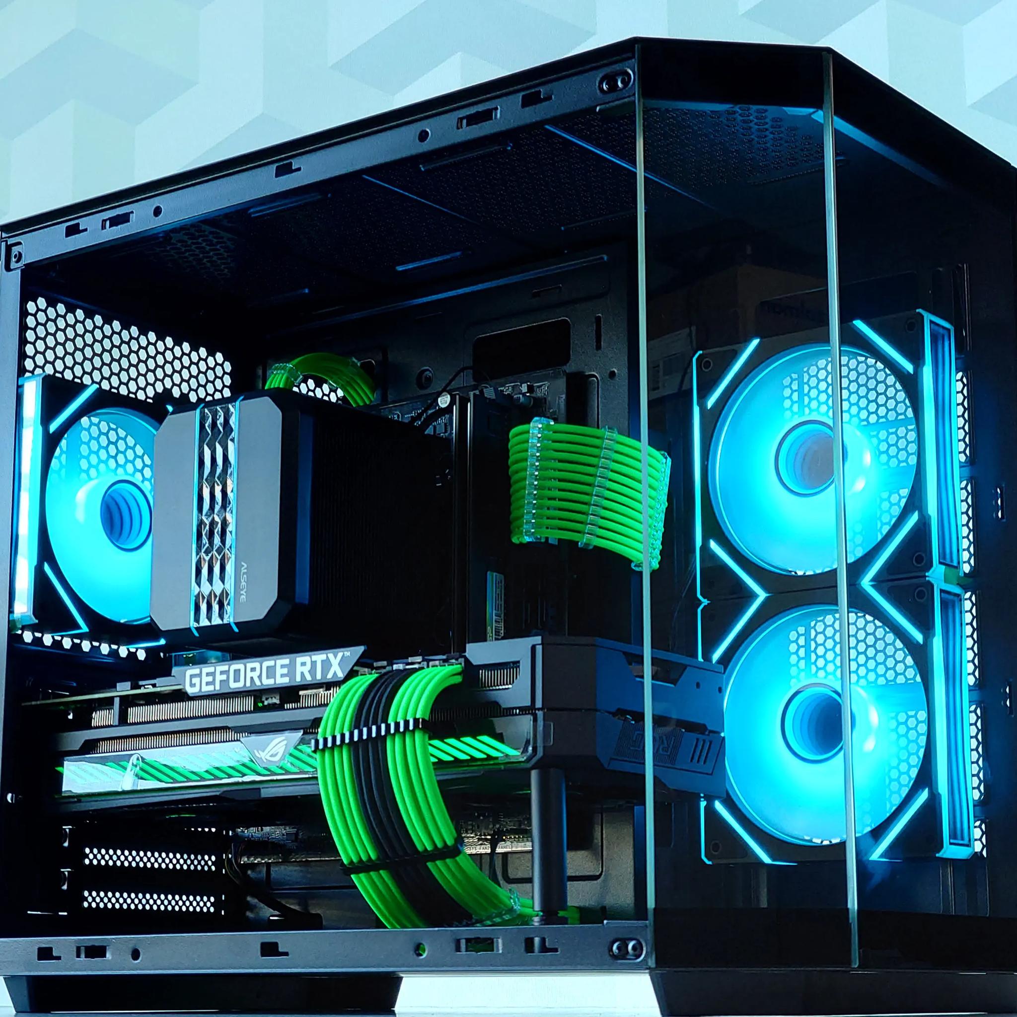 ✂️🏷️Special Deal📢💲Gaming PC🦖Nvidia RTX 3080 10GB🦖Intel i5 13600KF 14-core🦖32GB DDR4🦖1TB NVME