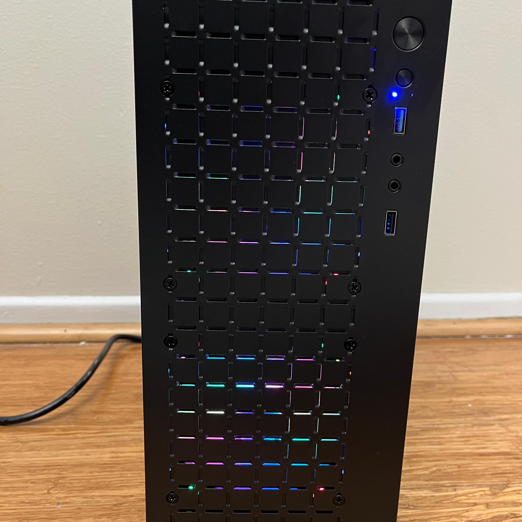 NVIDIA RTX 2060, Intel Core i5-6600, 12GB DDR4 RAM, 870 GB Storage - Small Gaming PC
