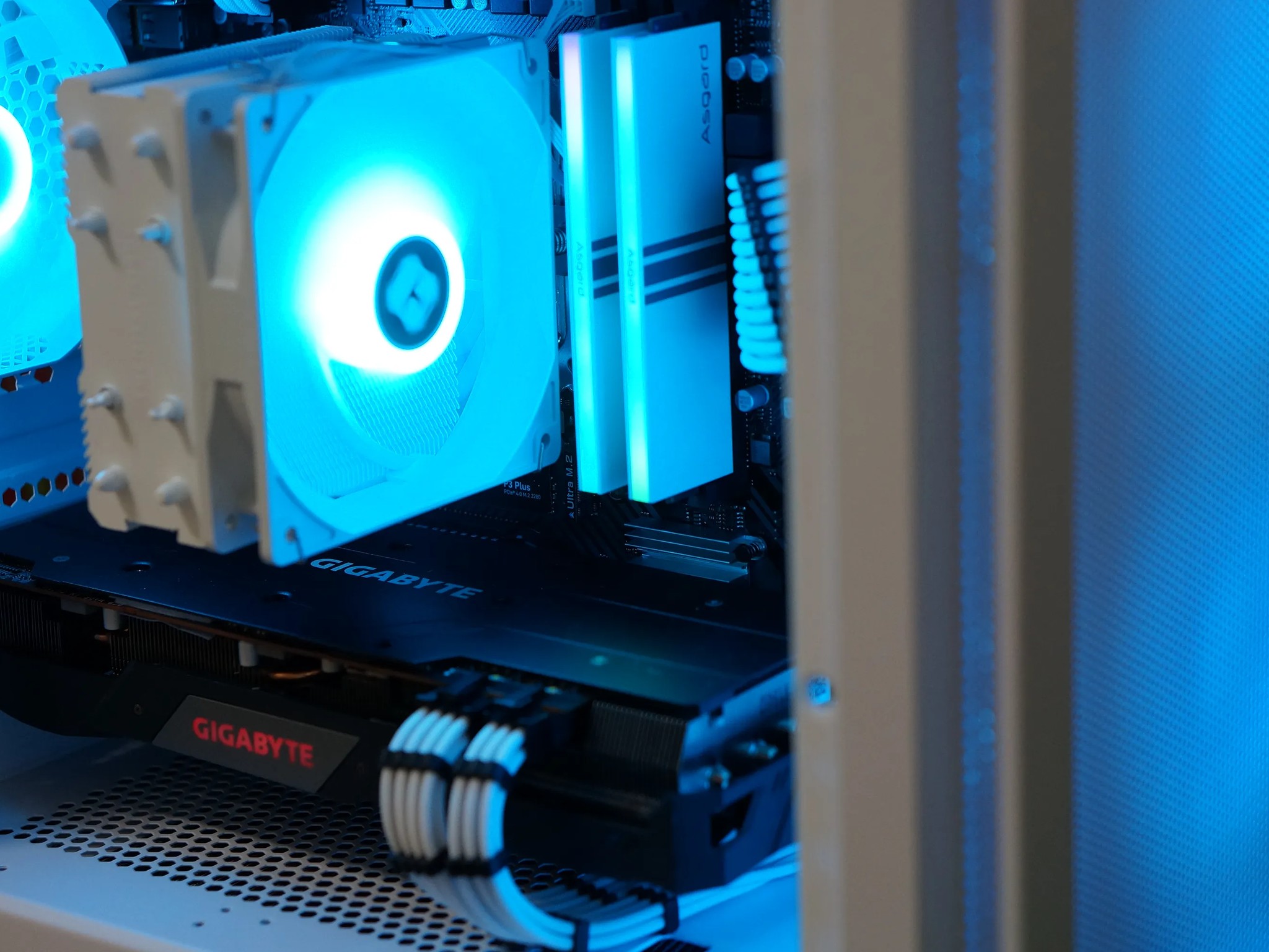 🌊Sea Nymph🌊 AMD Ryzen 5 5500, Rx 5700XT BEAST Beginner PC, includes 1TB of ULTRA-FAST nvme storage.