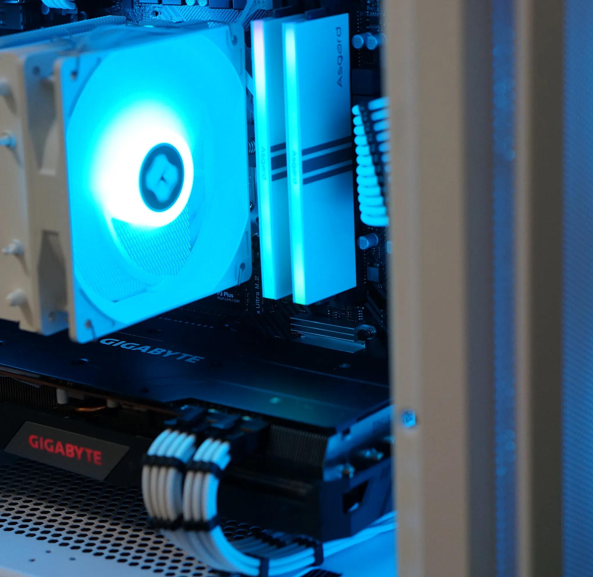 🌊Sea Nymph🌊 AMD Ryzen 5 5500, Rx 5700XT BEAST Beginner PC, includes 1TB of ULTRA-FAST nvme storage.