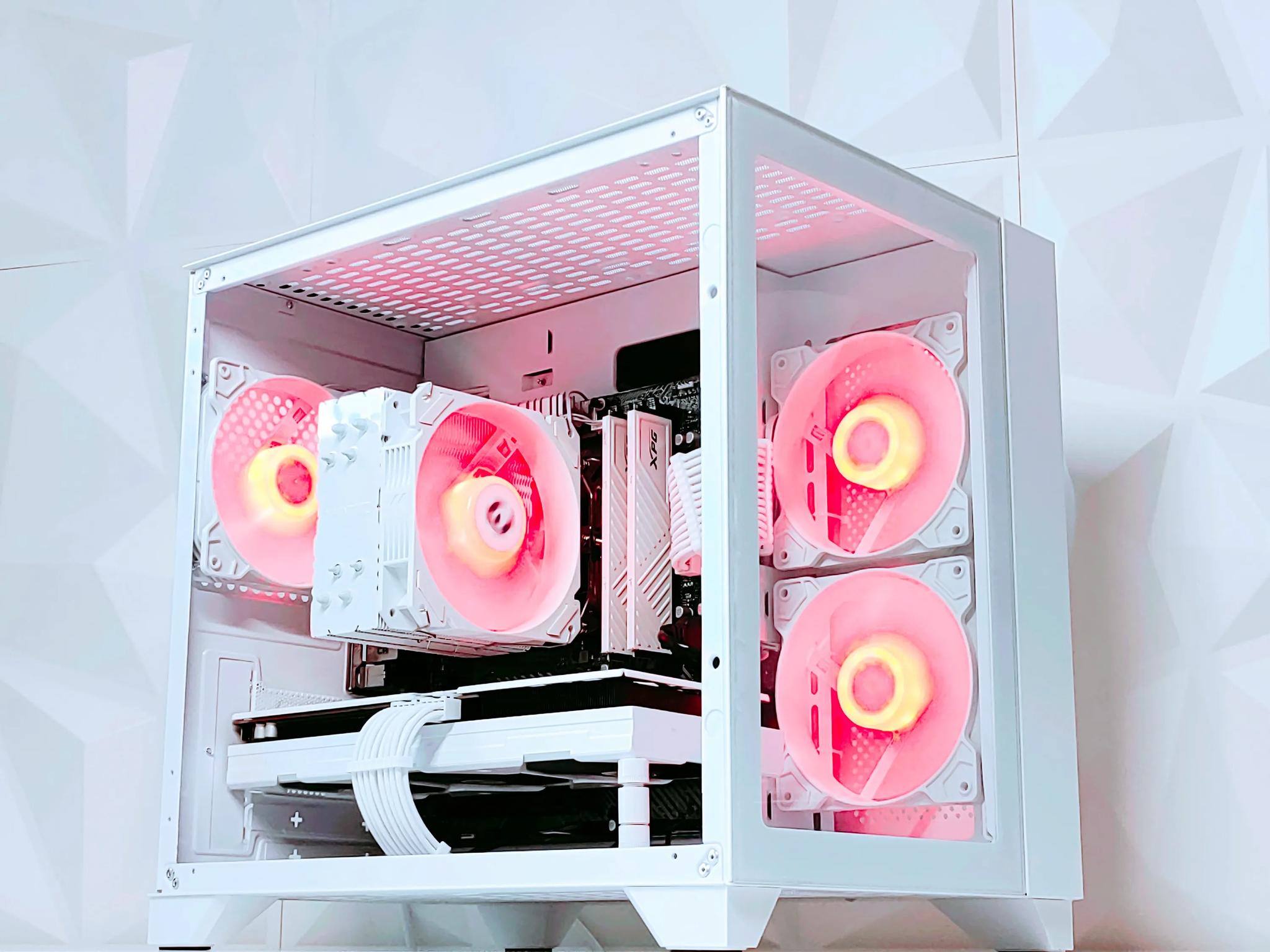 🤍🏔️Alaska🏔️❄️Gaming PC❄️AMD RX VEGA 56 8GB❄️AMD Ryzen 7 1700 8 core❄️16GB DDR4❄️500GB NVME SSD