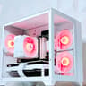 🤍🏔️Alaska🏔️❄️Gaming PC❄️AMD RX VEGA 56 8GB❄️AMD Ryzen 7 1700 8 core❄️16GB DDR4❄️500GB NVME SSD