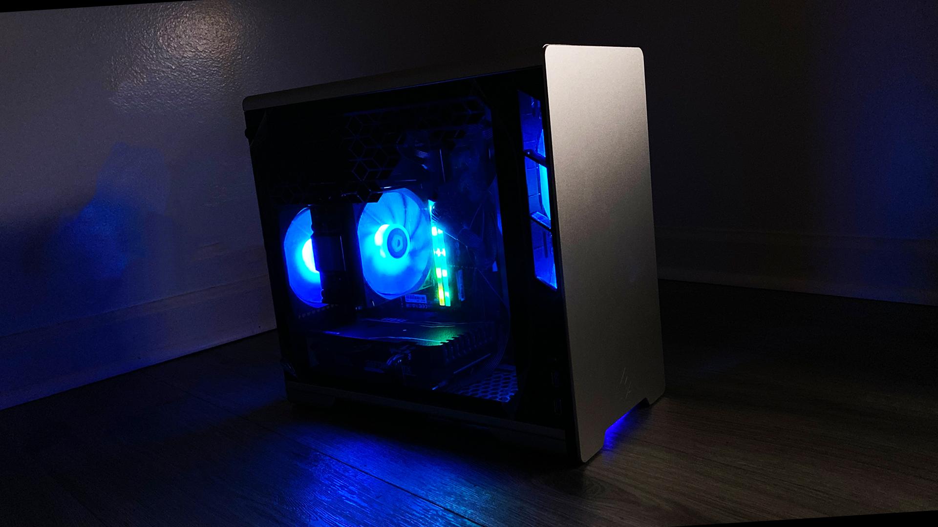 [All New!]* 🔷ITX🔷ARGB Gaming PC | 1660 SUPER | Intel 12th Gen | 1TB SSD | 2x8GB | Win 10 Pro
