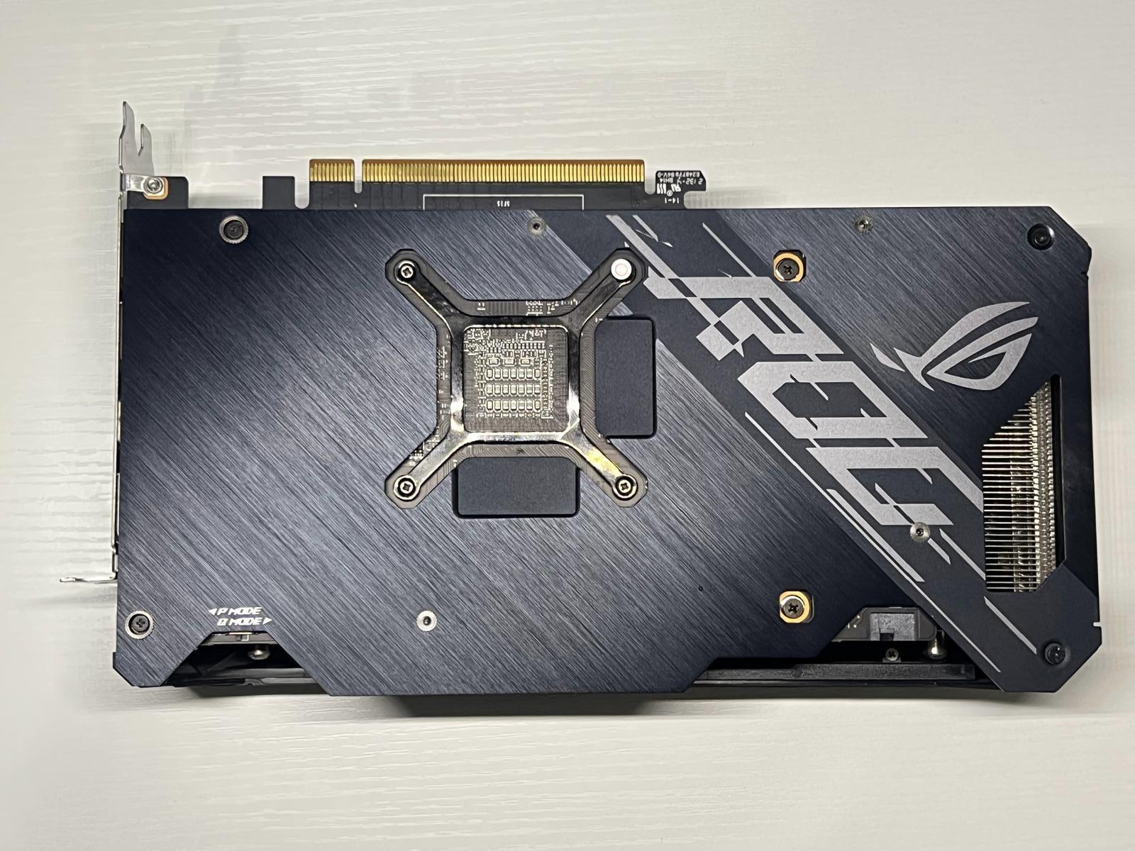 ASUS ROG Strix AMD Radeon RX 6600 XT OC Edition Gaming Graphics