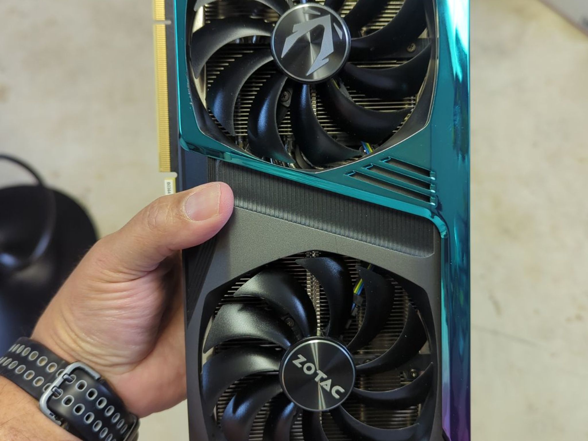 Zotac 3070 Amp Halo